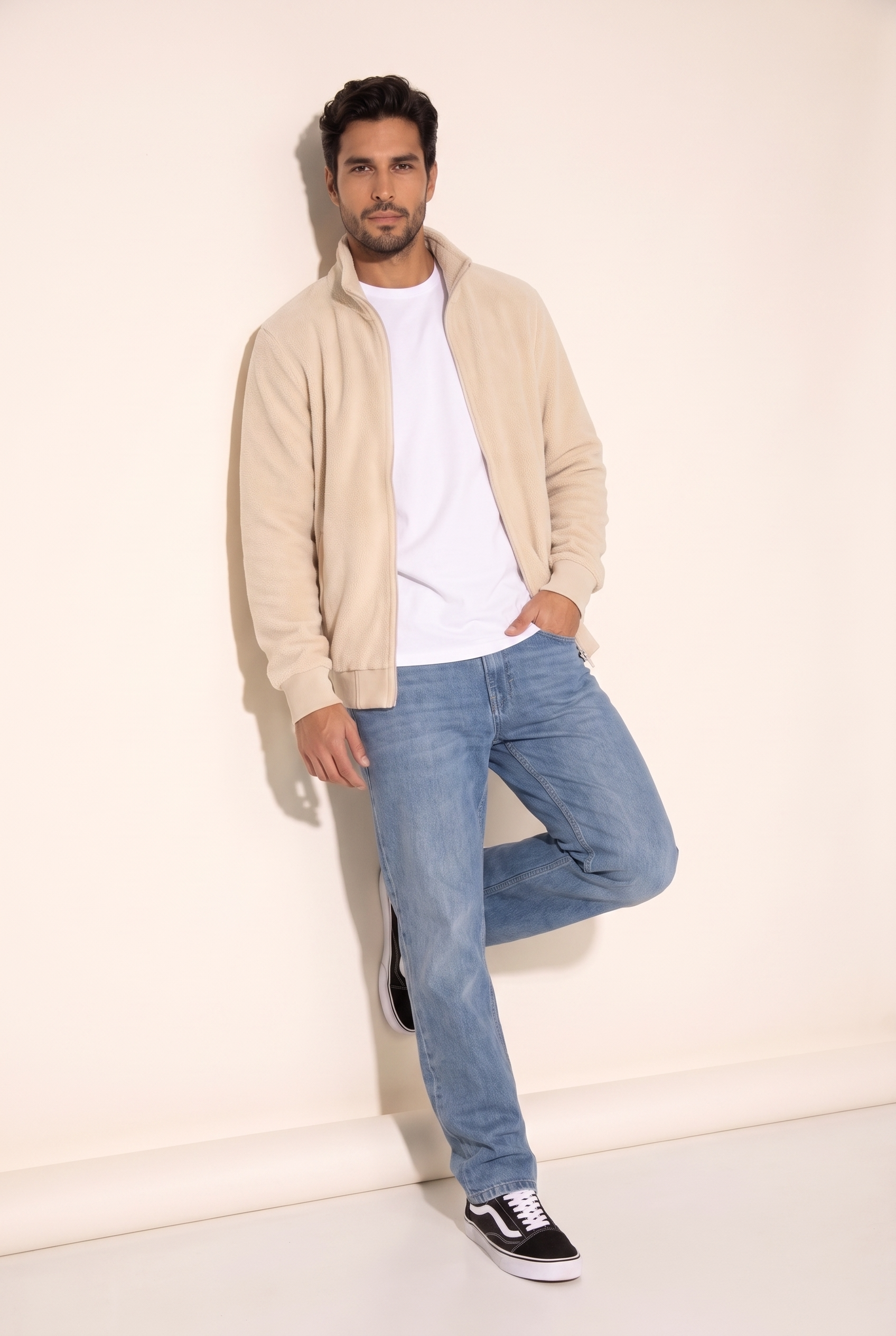 Dik Yaka İntersoft Hırka (6245)