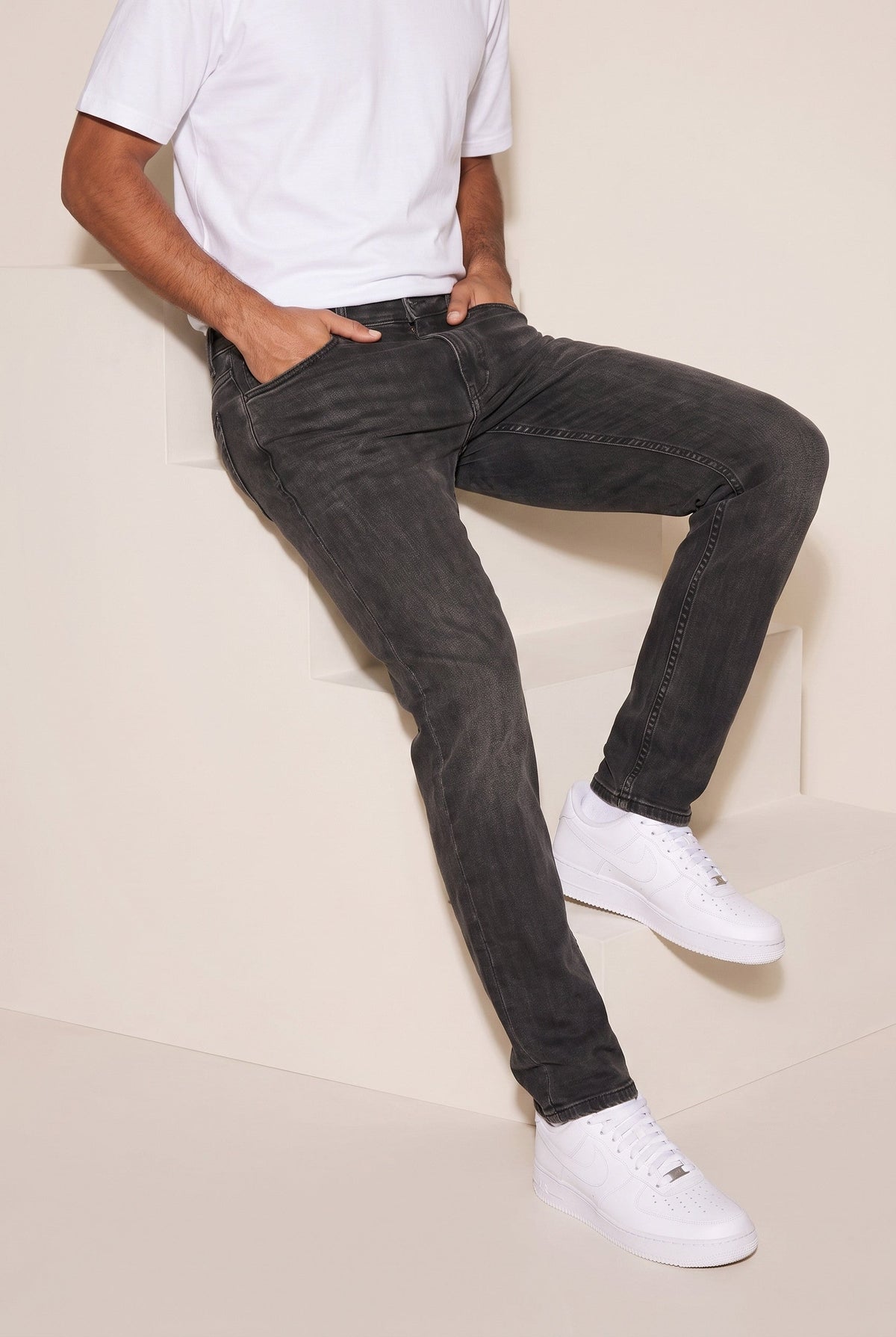 Parma Normal Bel Fermuarlı Boru Paça Jean (2213-F02)