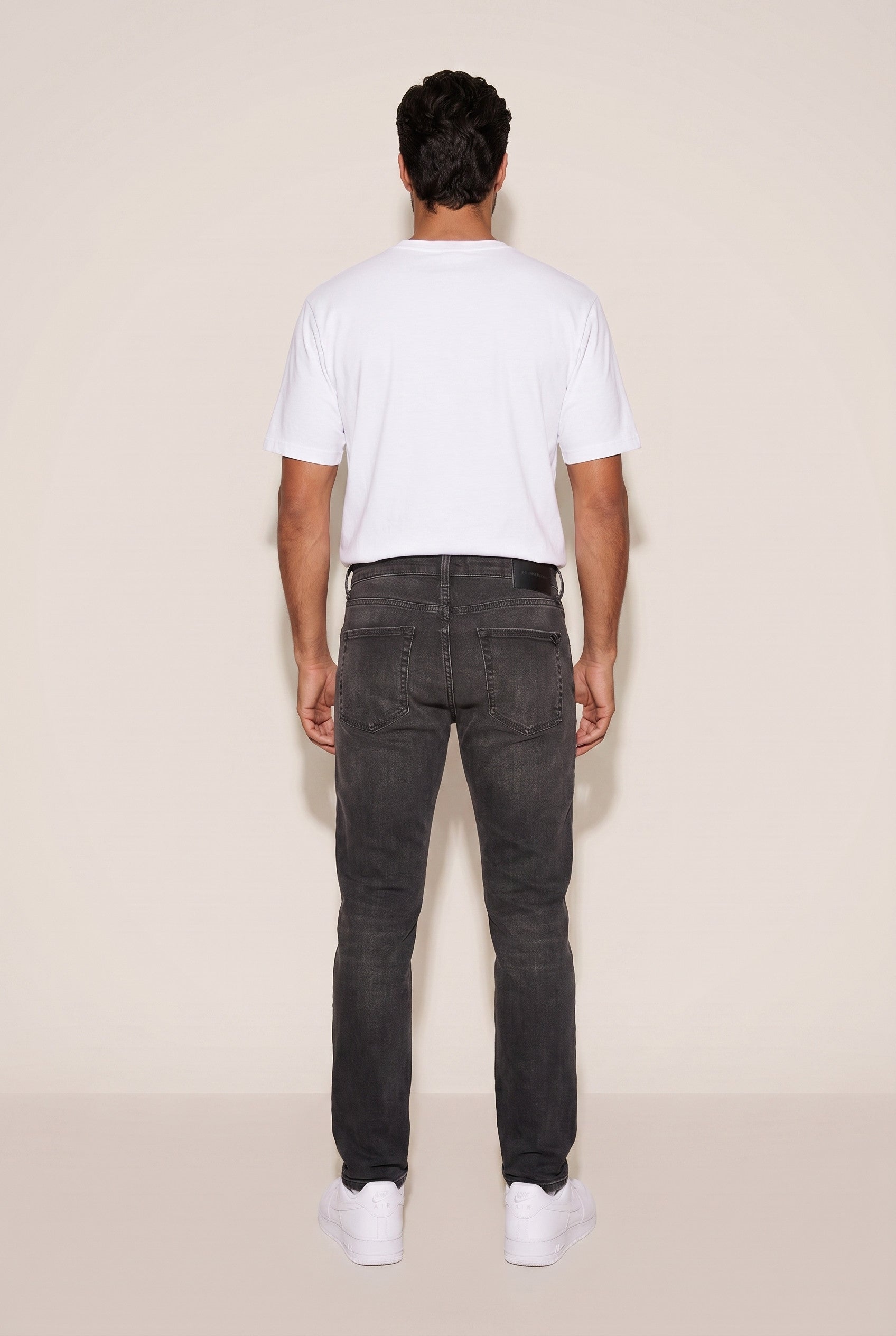 Parma Normal Bel Fermuarlı Boru Paça Jean (2213-F02)