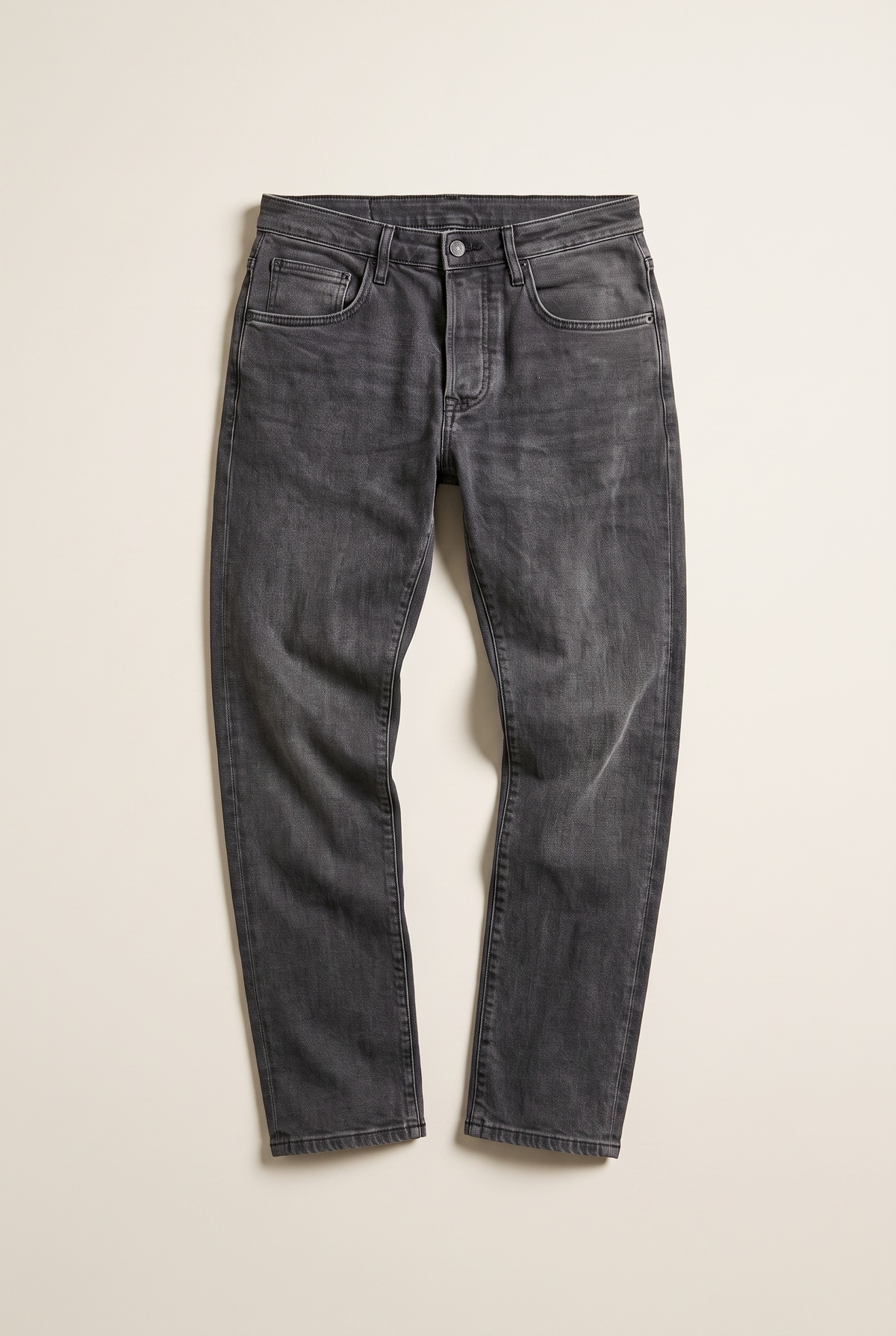 Napoli Normal Bel Düğmeli Dar Paça Jean (1115-F03)
