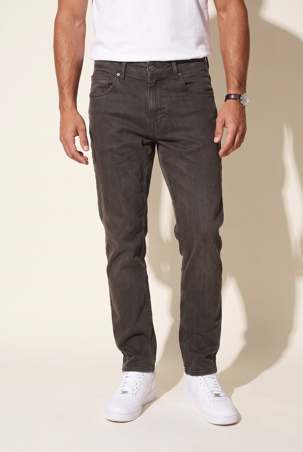 Texas Yüksek Bel Fermuarlı Boru Paça Jean (4412-F21)