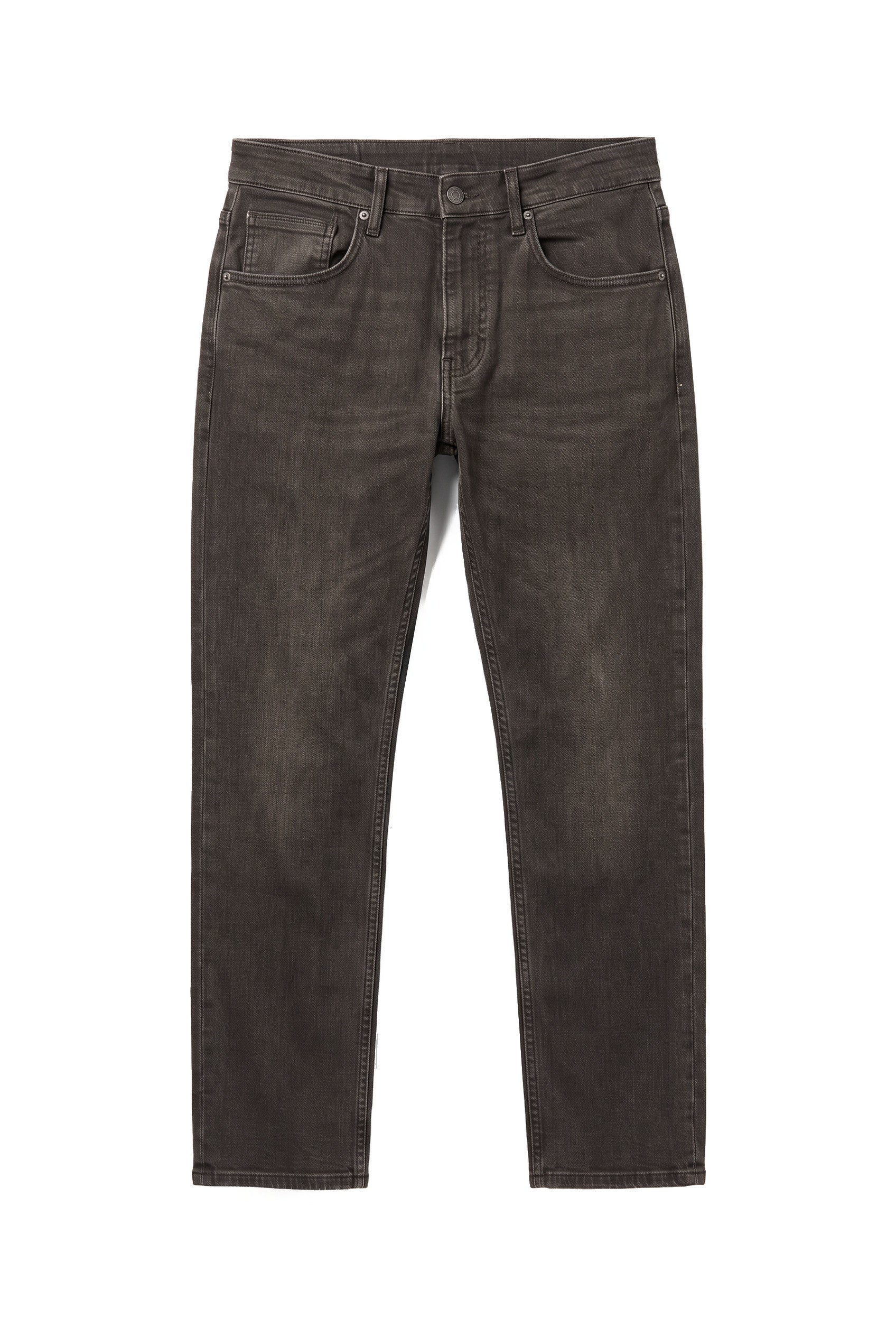 Texas Yüksek Bel Fermuarlı Boru Paça Jean (4412-F21)