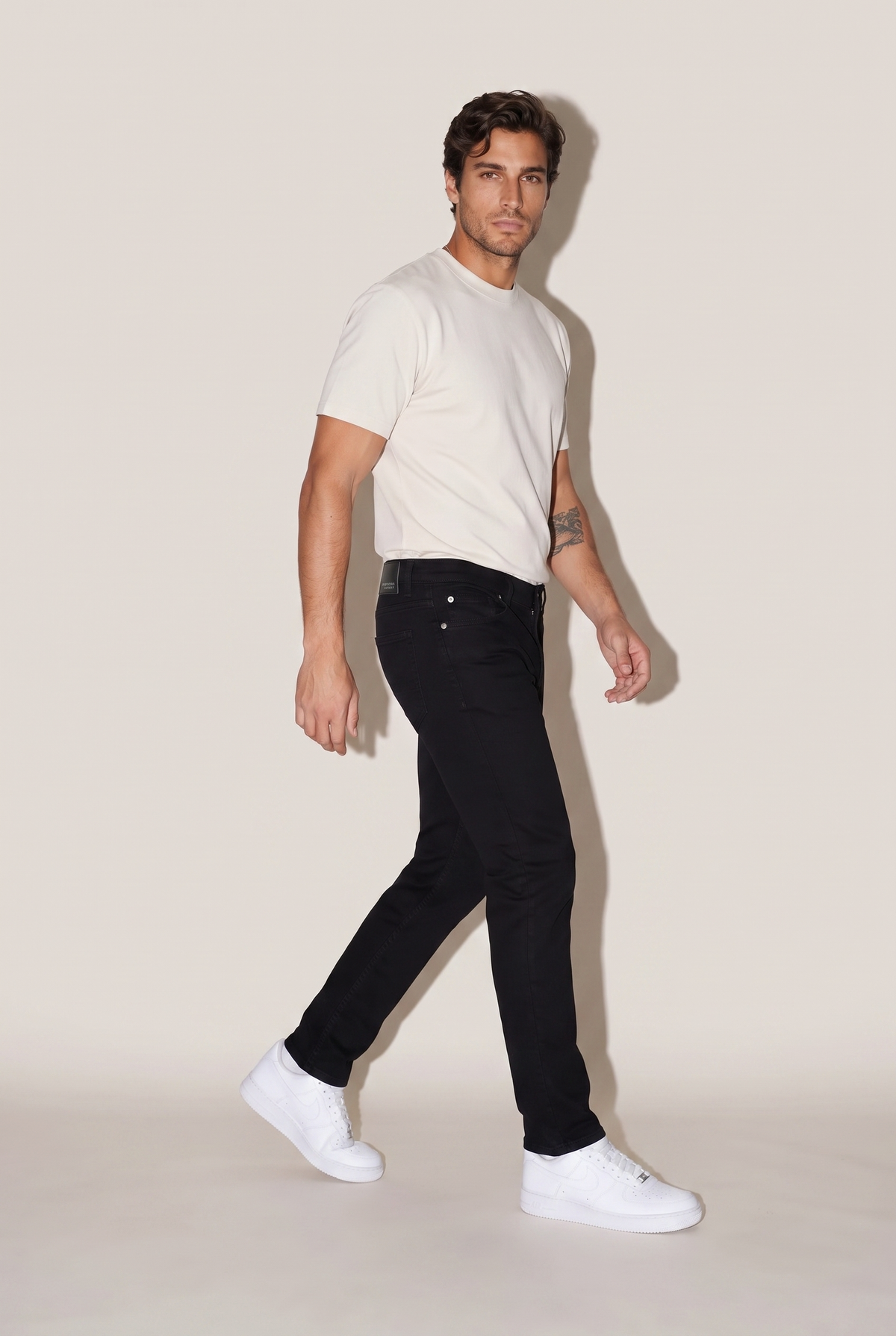Parma Normal Bel Fermuarlı Boru Paça Jean (2213-F11)
