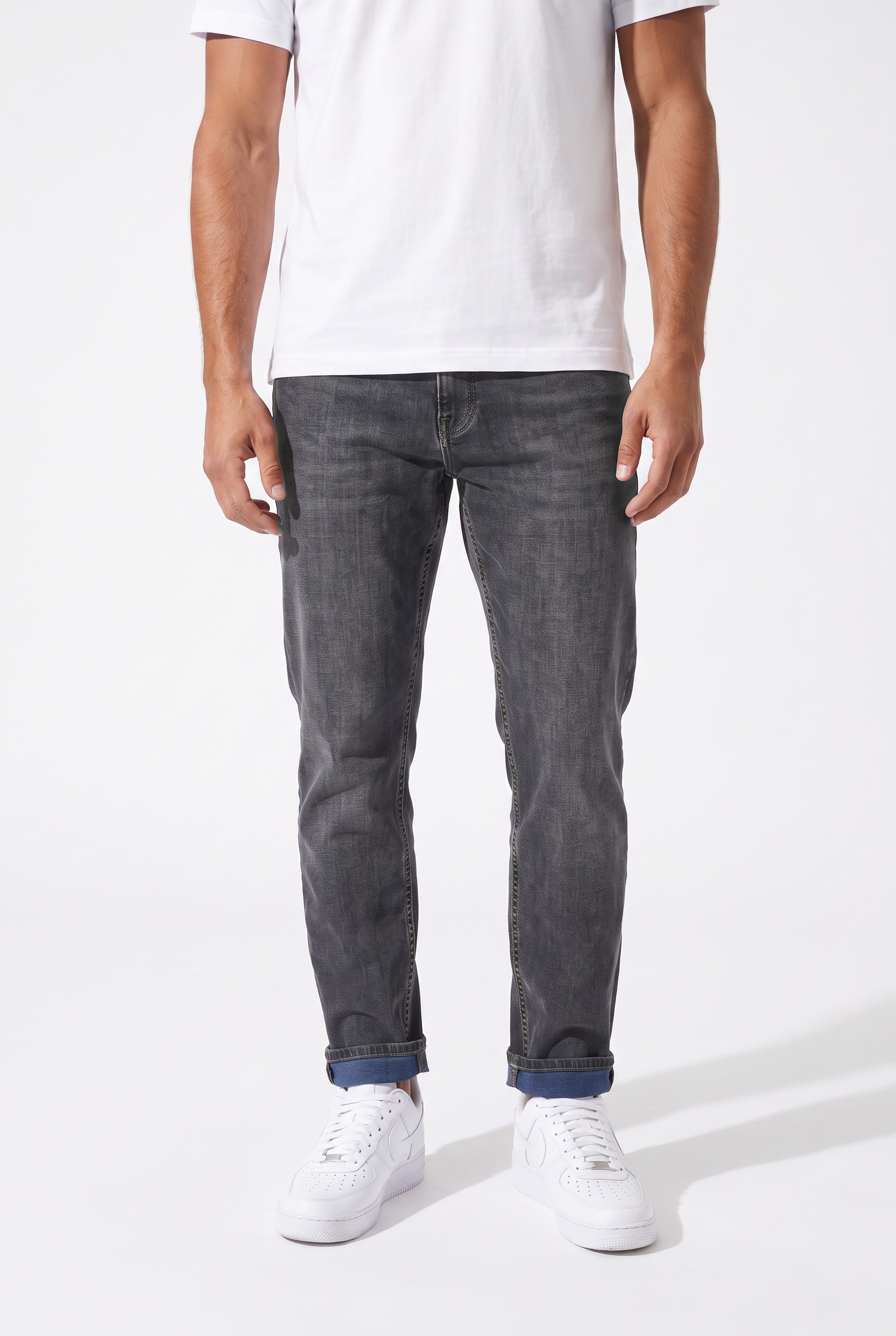 Parma Normal Bel Fermuarlı Boru Paça Jean (2213-F26)