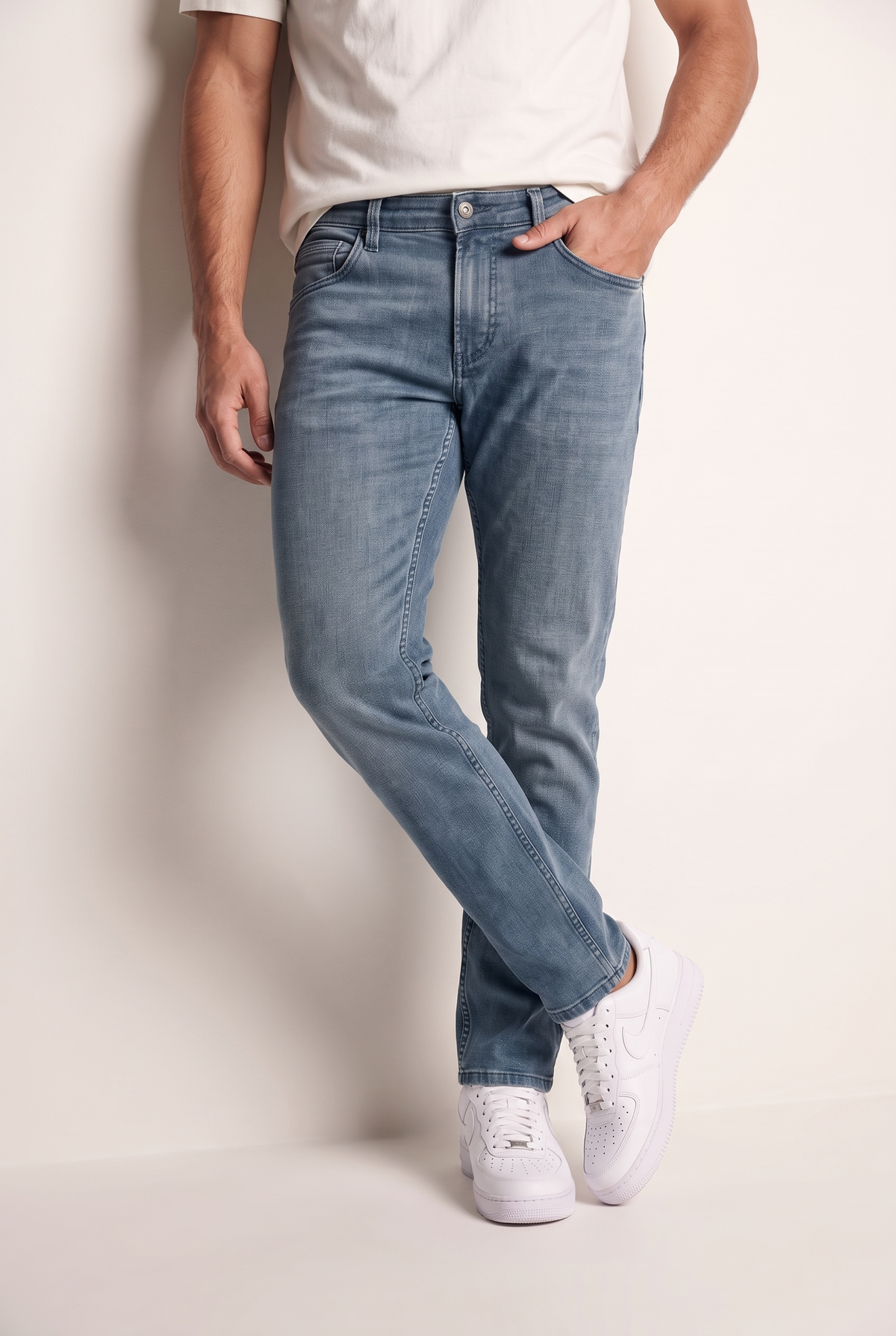 Parma Normal Bel Fermuarlı Boru Paça Jean (2213-F22)