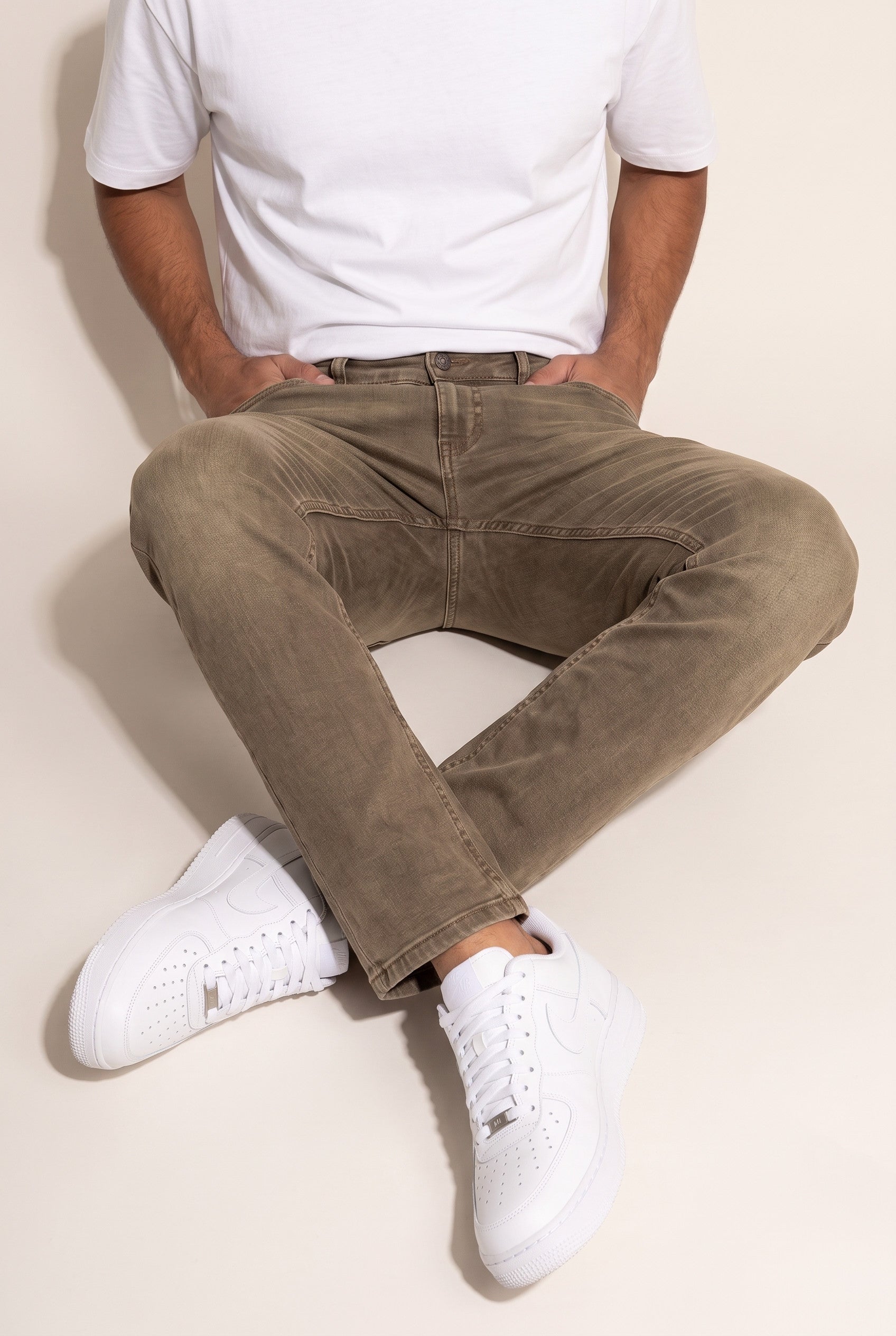 Parma Normal Bel Fermuarlı Boru Paça Jean (2213-F24)