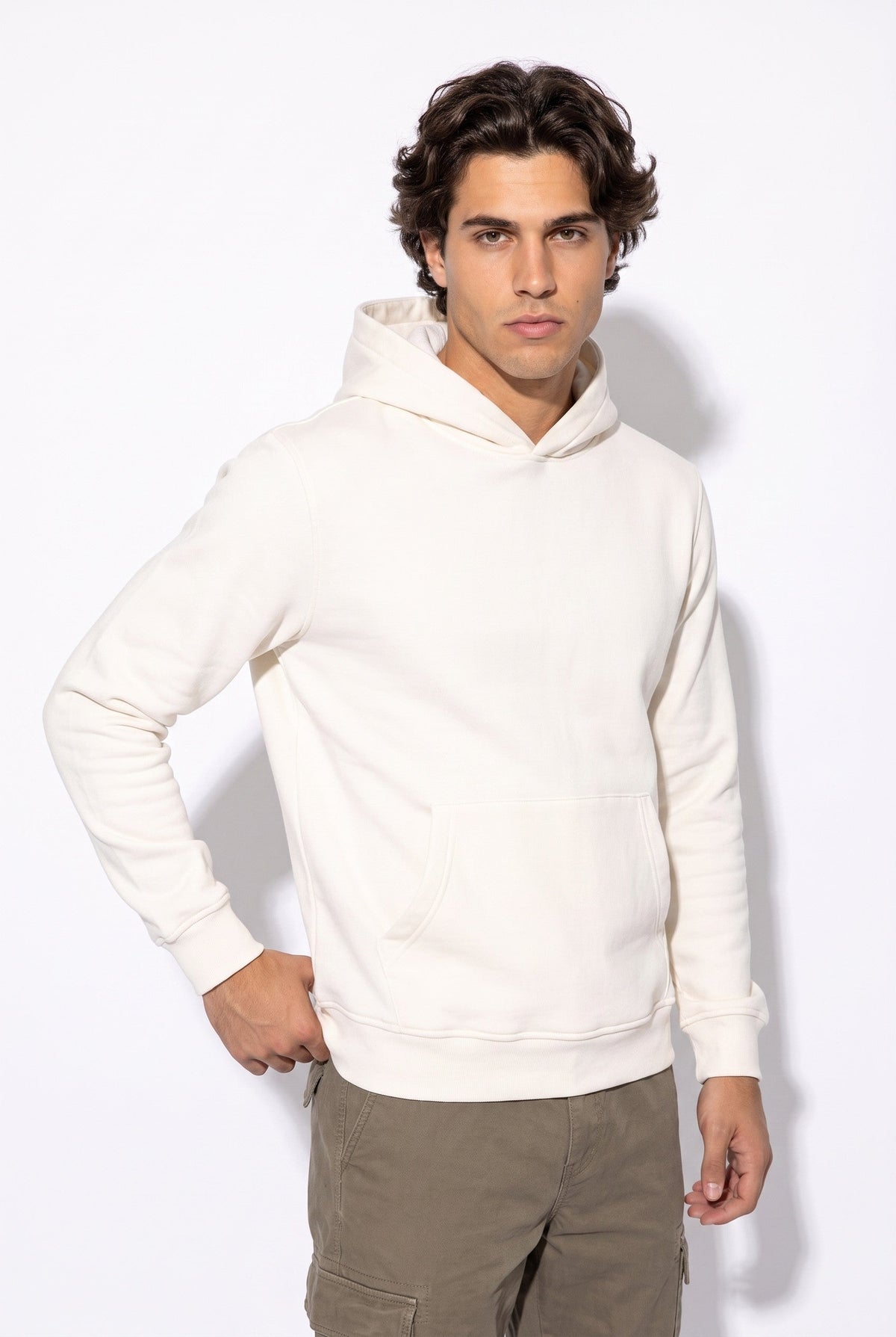Kapşonlu 3 İplik Sweat (6200)
