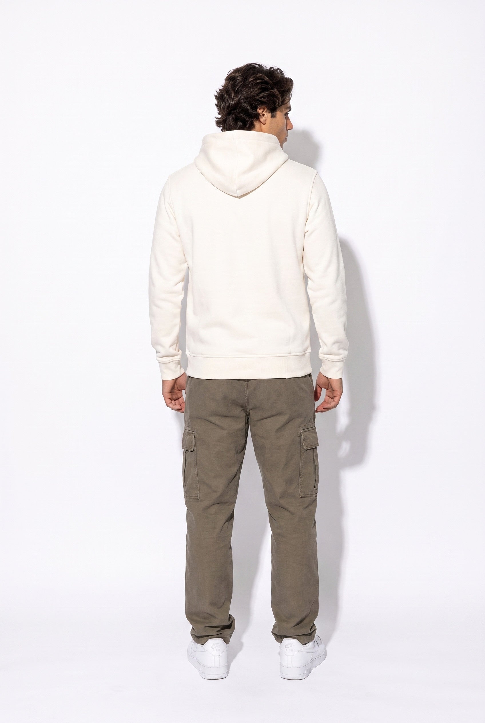 Kapşonlu 3 İplik Sweat (6200)