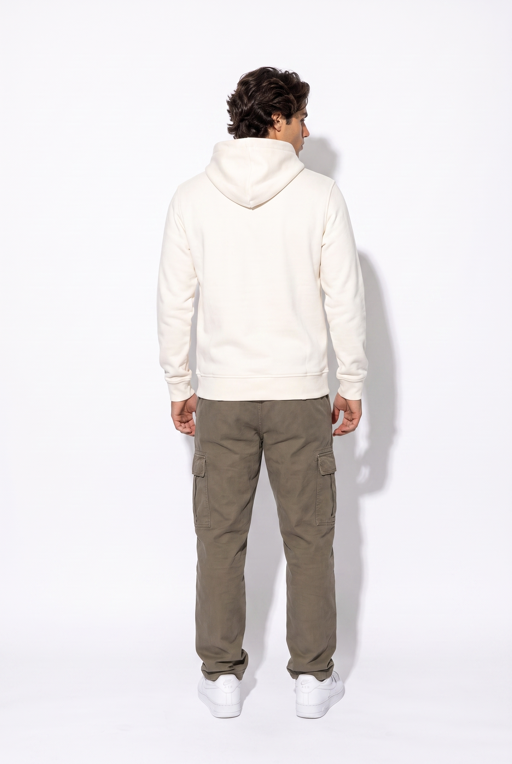 Kapşonlu 3 İplik Sweat (6200)