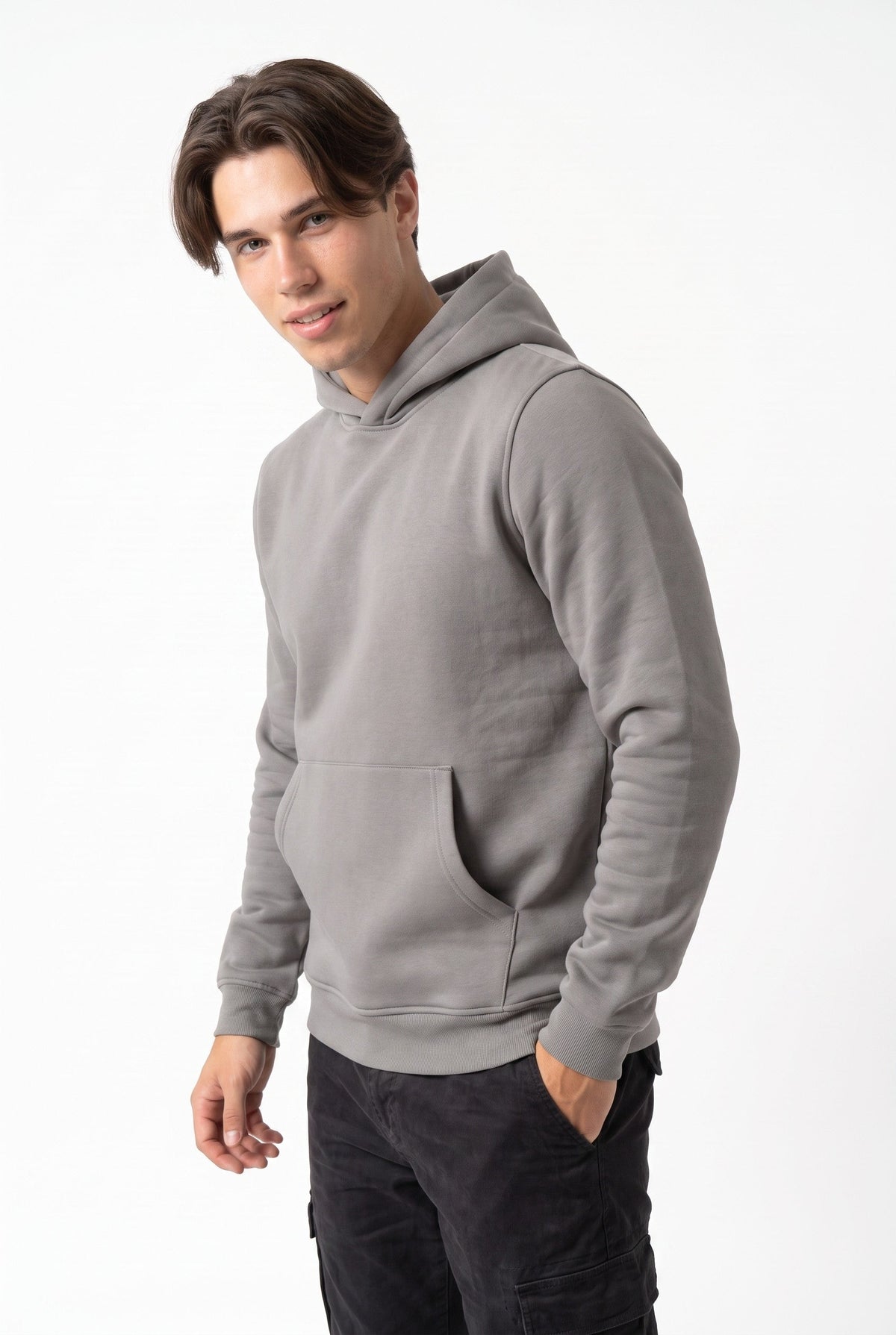 Kapşonlu 3 İplik Sweat (6200)