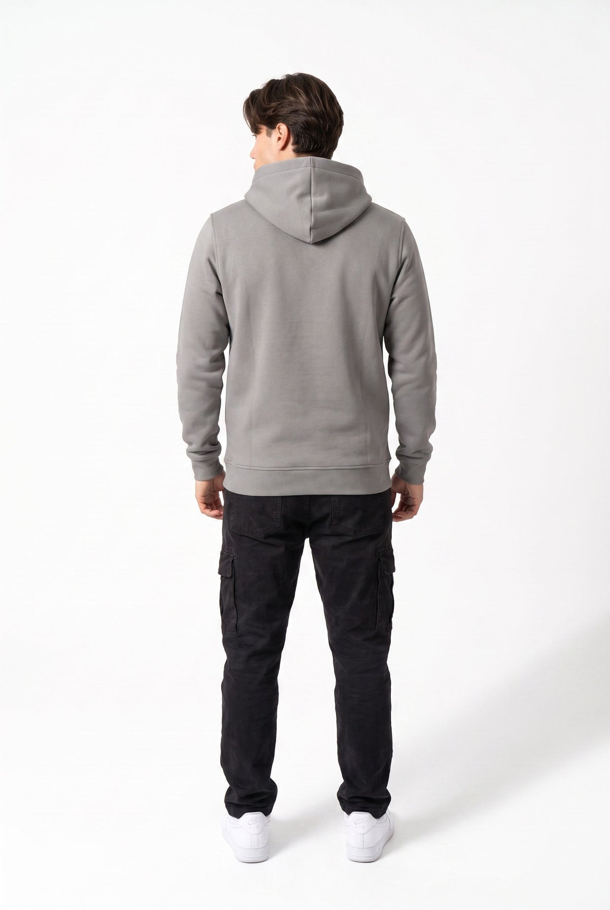 Kapşonlu 3 İplik Sweat (6200)