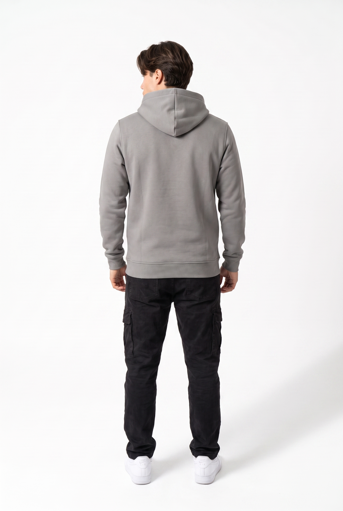 Kapşonlu 3 İplik Sweat (6200)