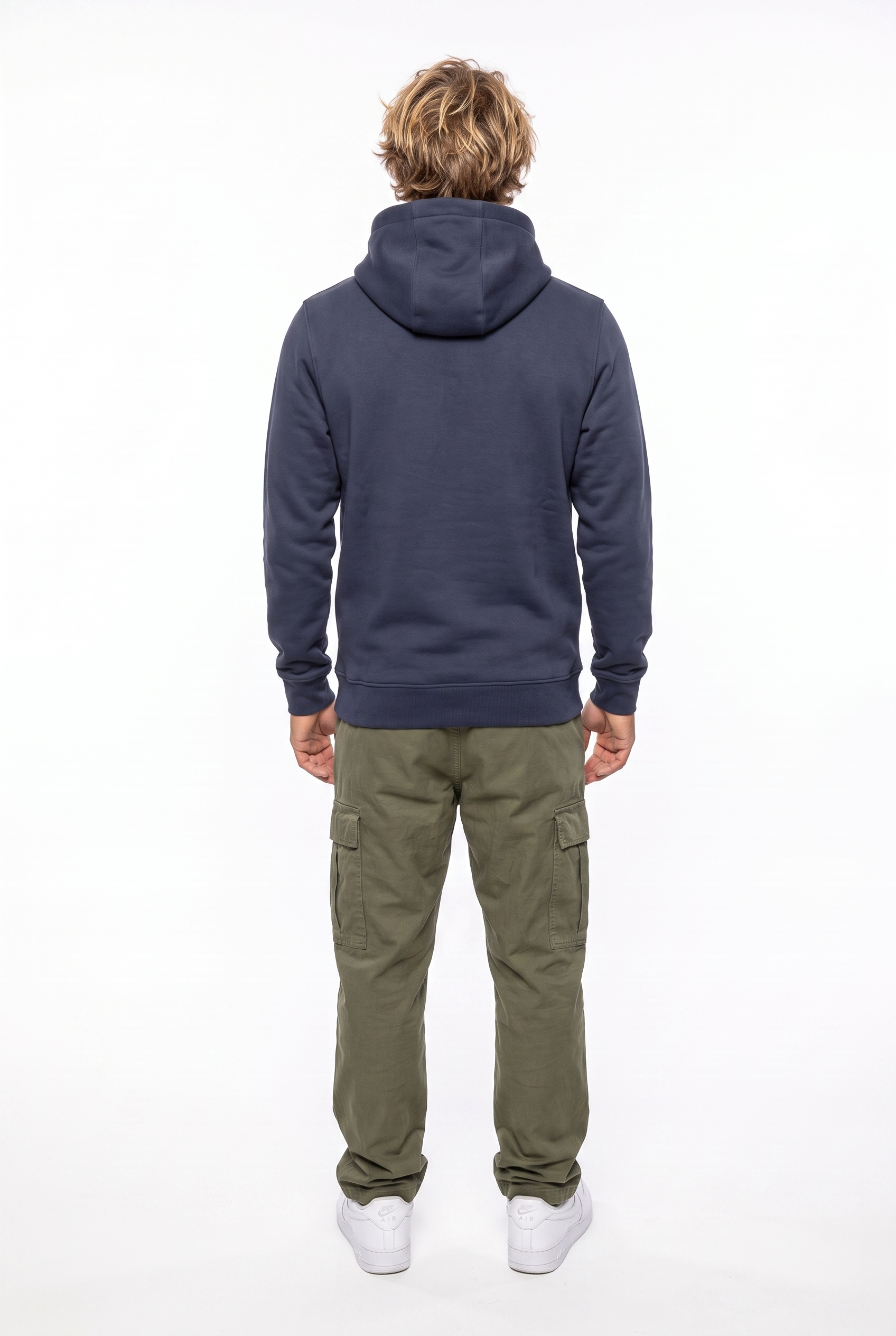 Kapşonlu 3 İplik Sweat (6200)