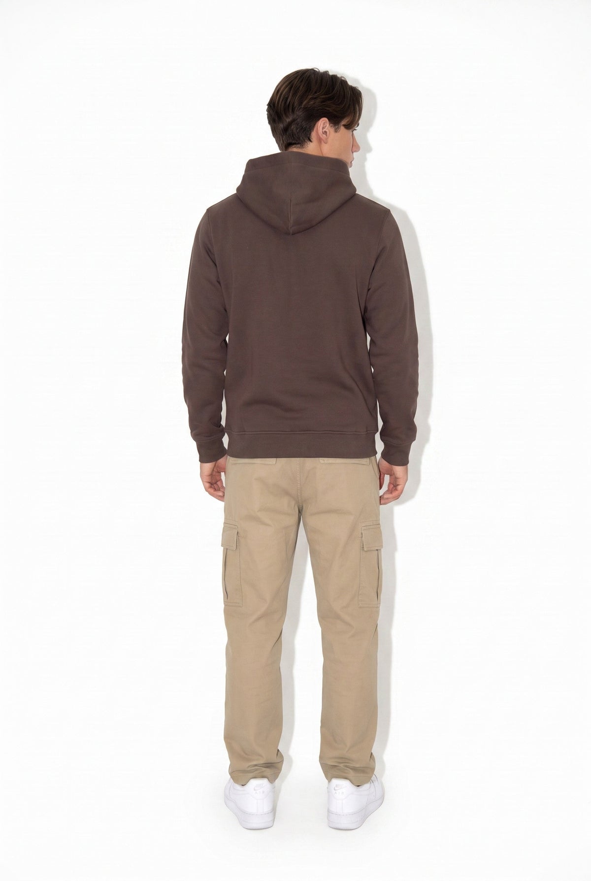 Kapşonlu 3 İplik Sweat (6200)