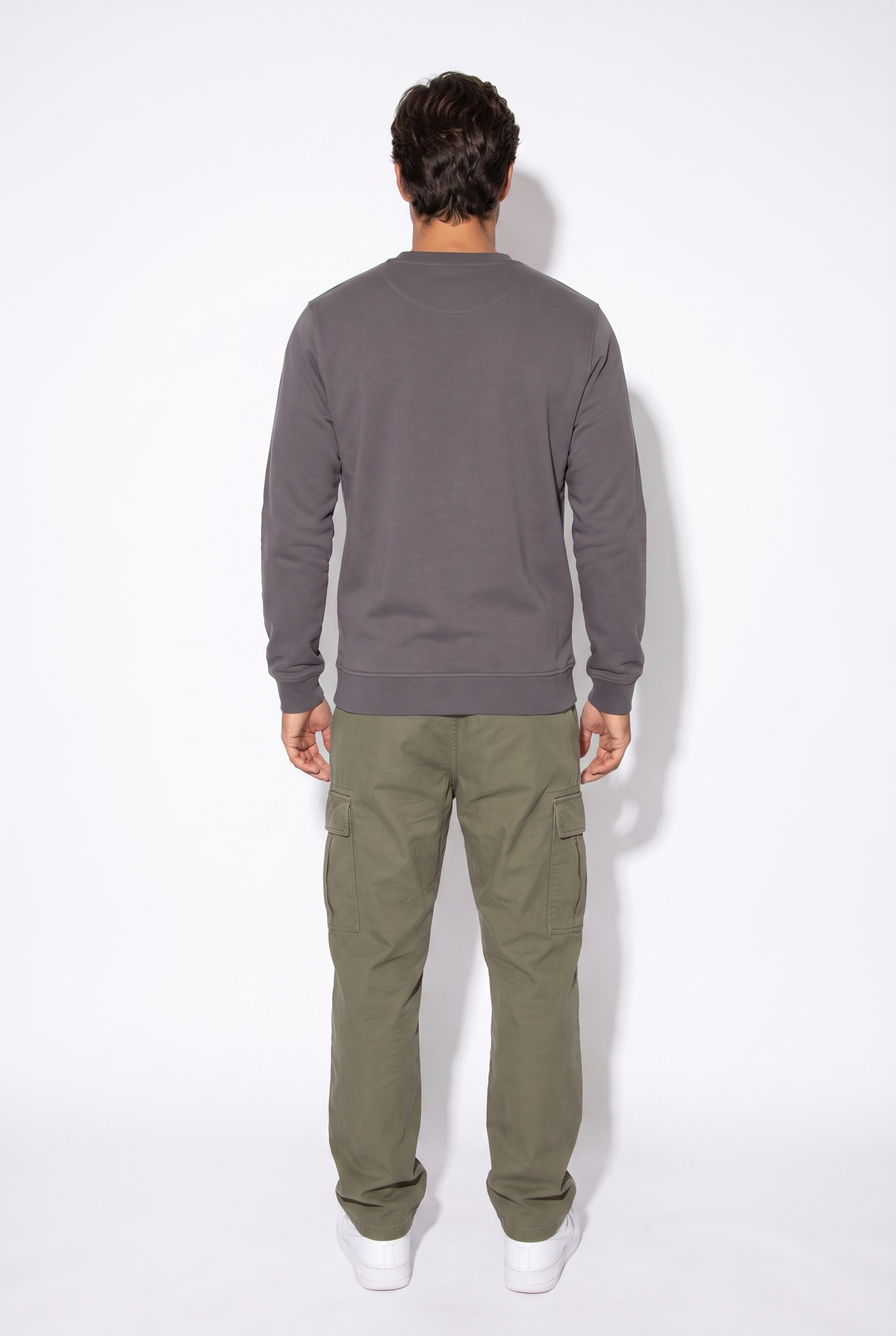0 Yaka 3 İplik Sweat (6201)