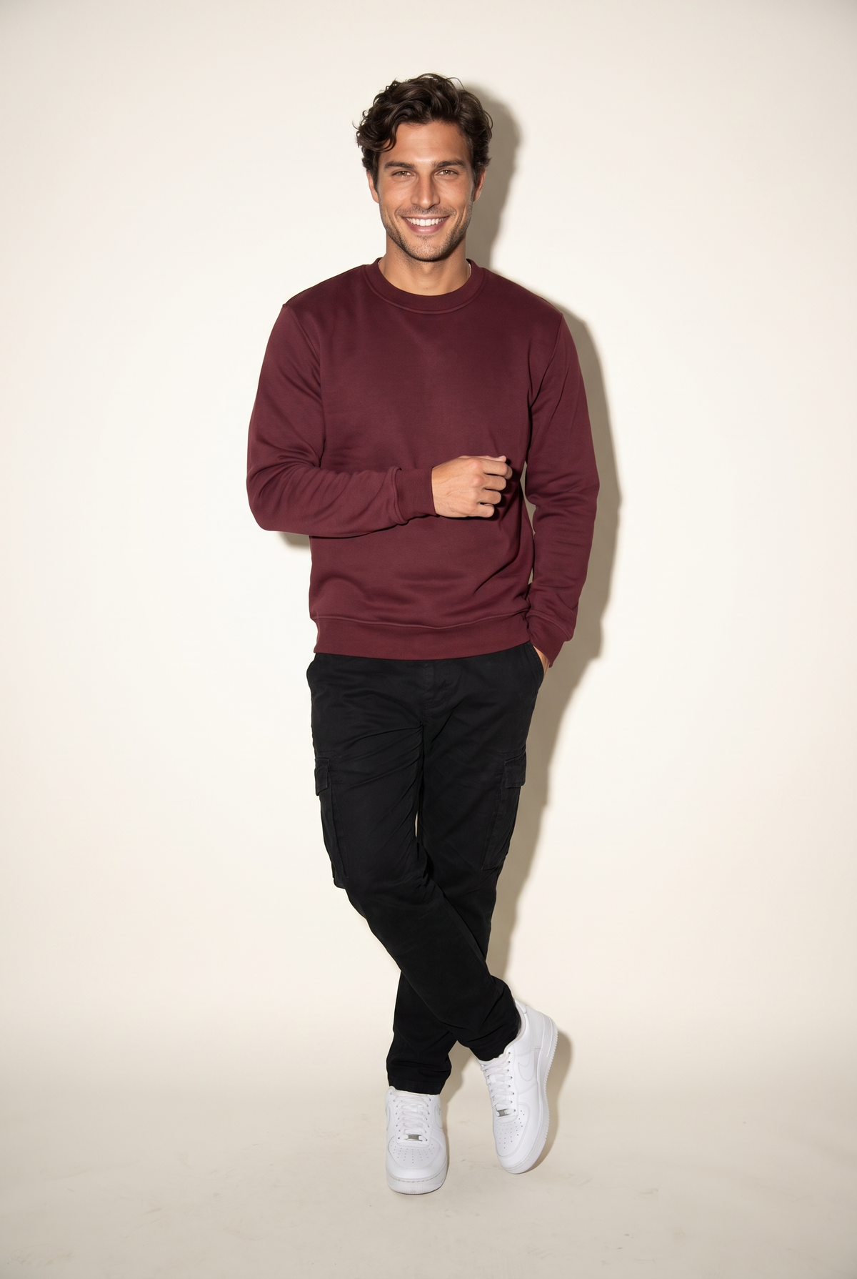 0 Yaka 3 İplik Sweat (6201)