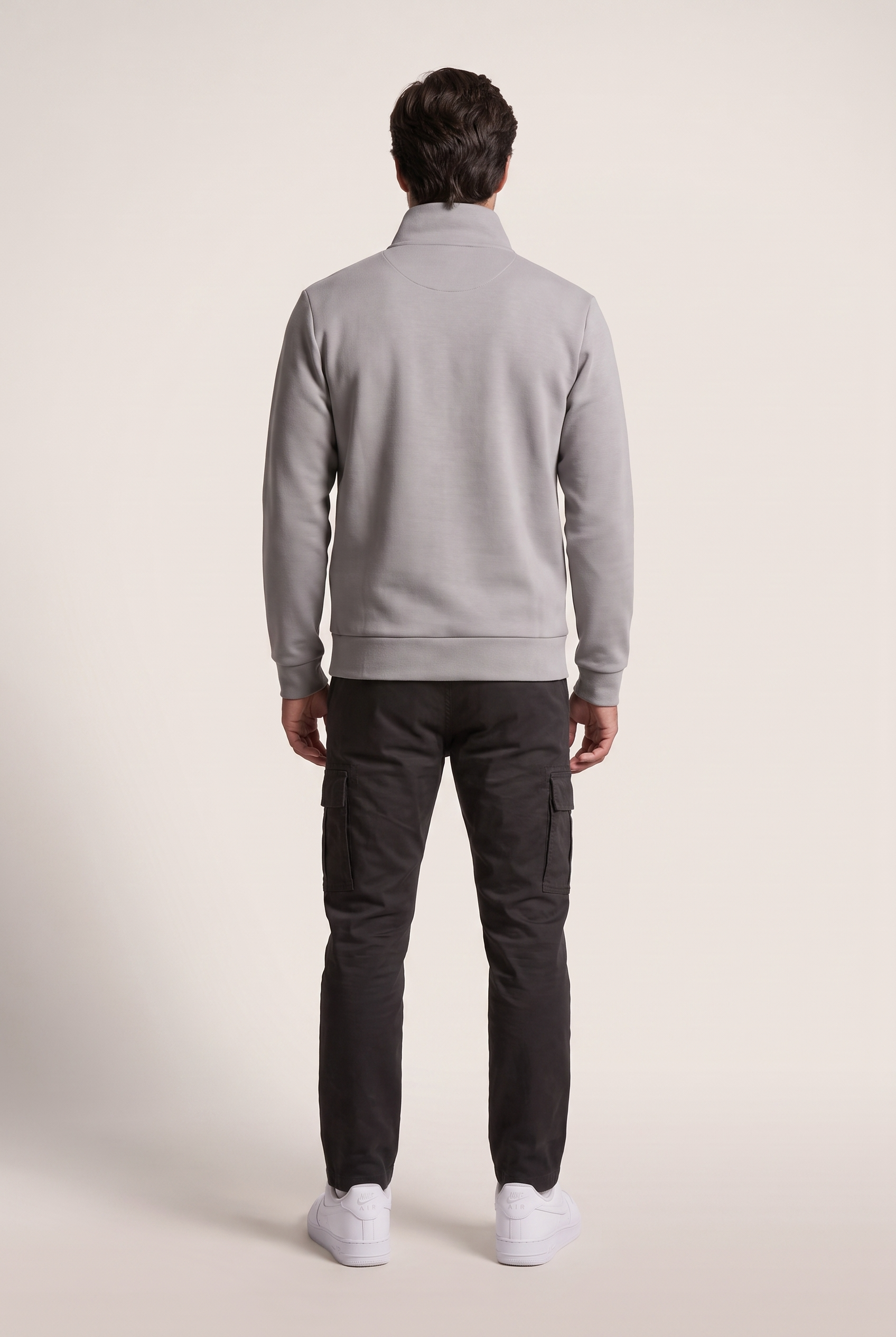 Dik Yaka 3 İplik Sg Sweat (6206)