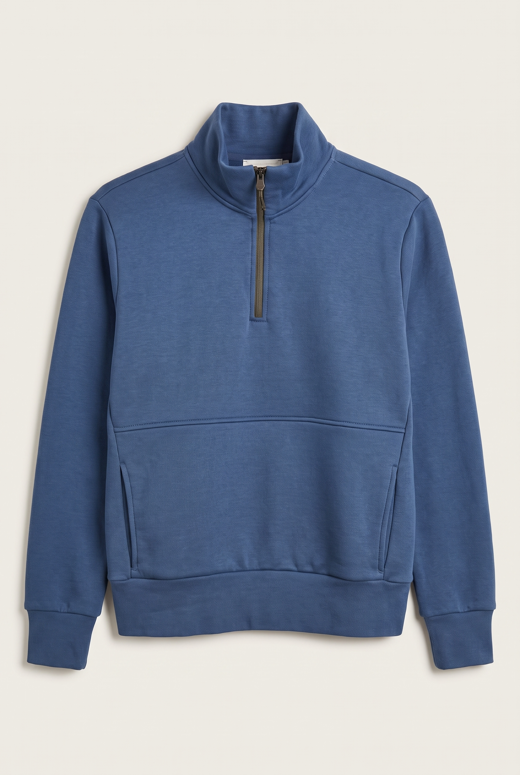 Dik Yaka 3 İplik Sg Sweat (6206)
