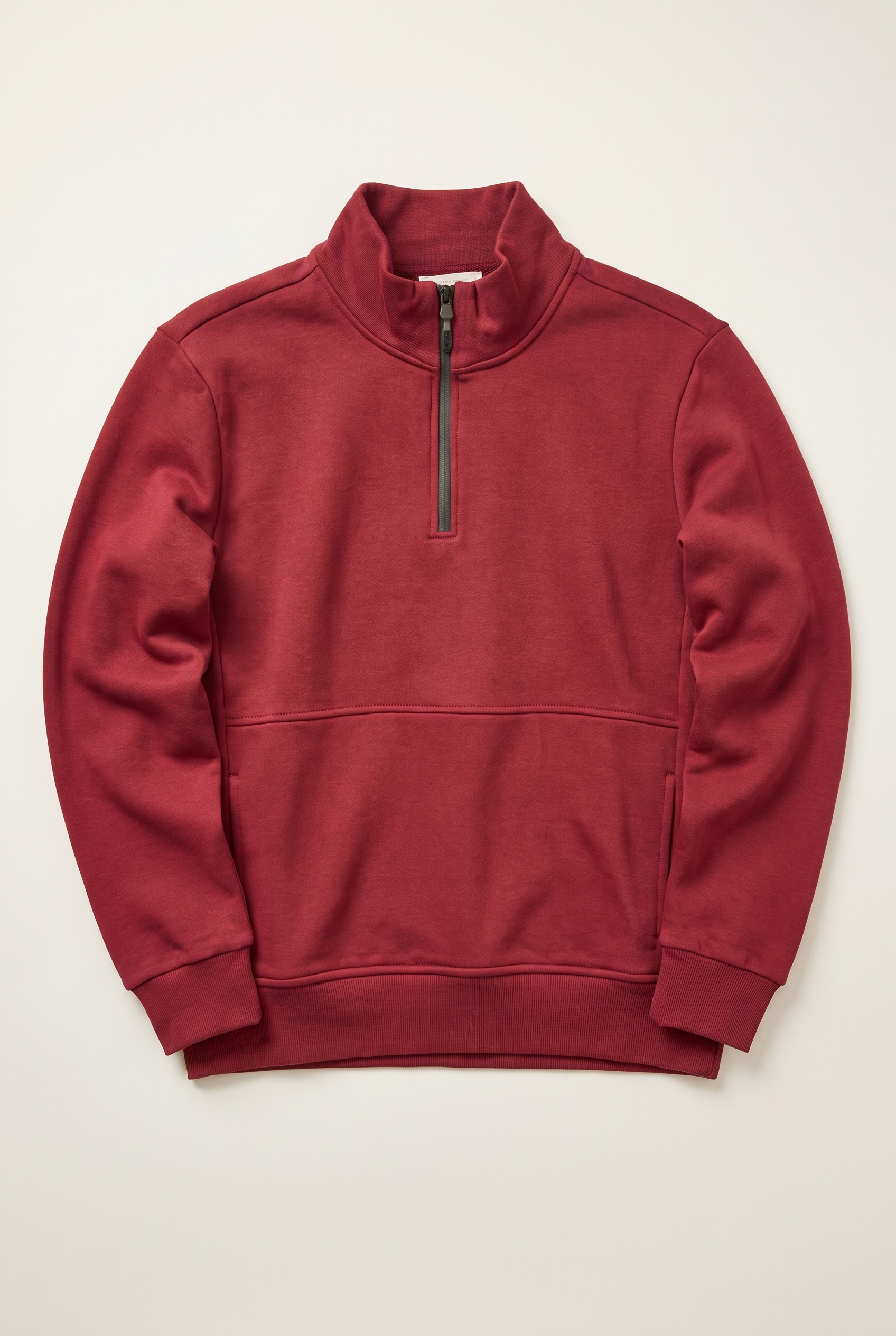 Dik Yaka 3 İplik Sg Sweat (6206)