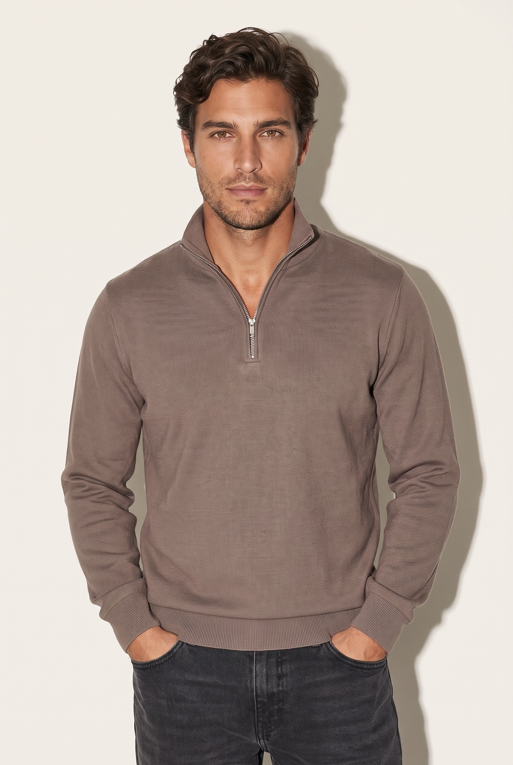 Dik Yaka 30/3 Slk Sweat (6208)