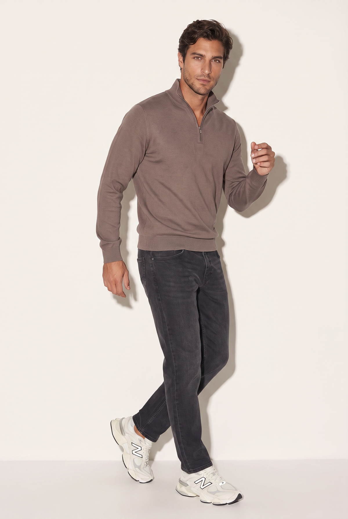 Dik Yaka 30/3 Slk Sweat (6208)