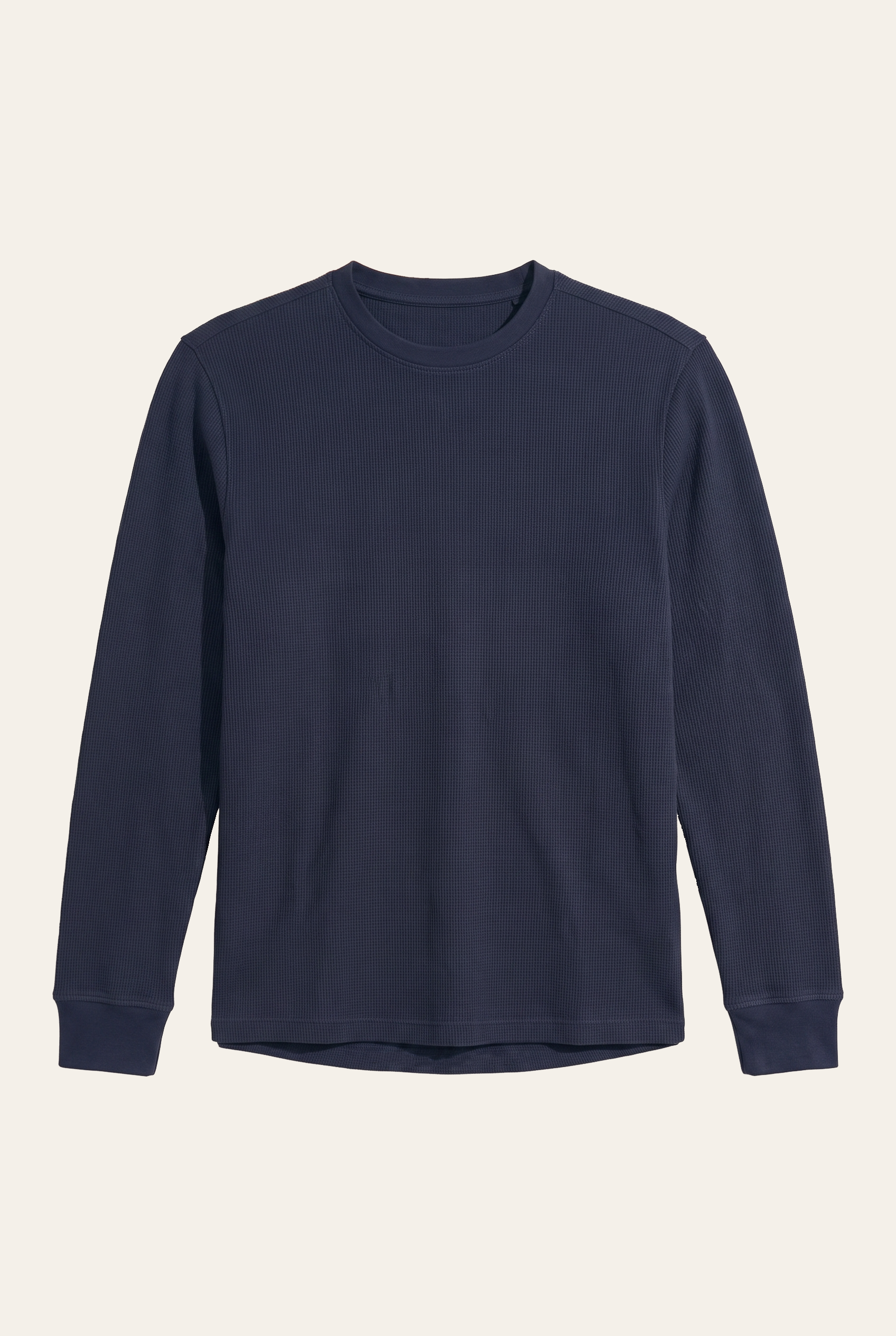 0 Yaka Basic Waffle Sweatshirt (6210)