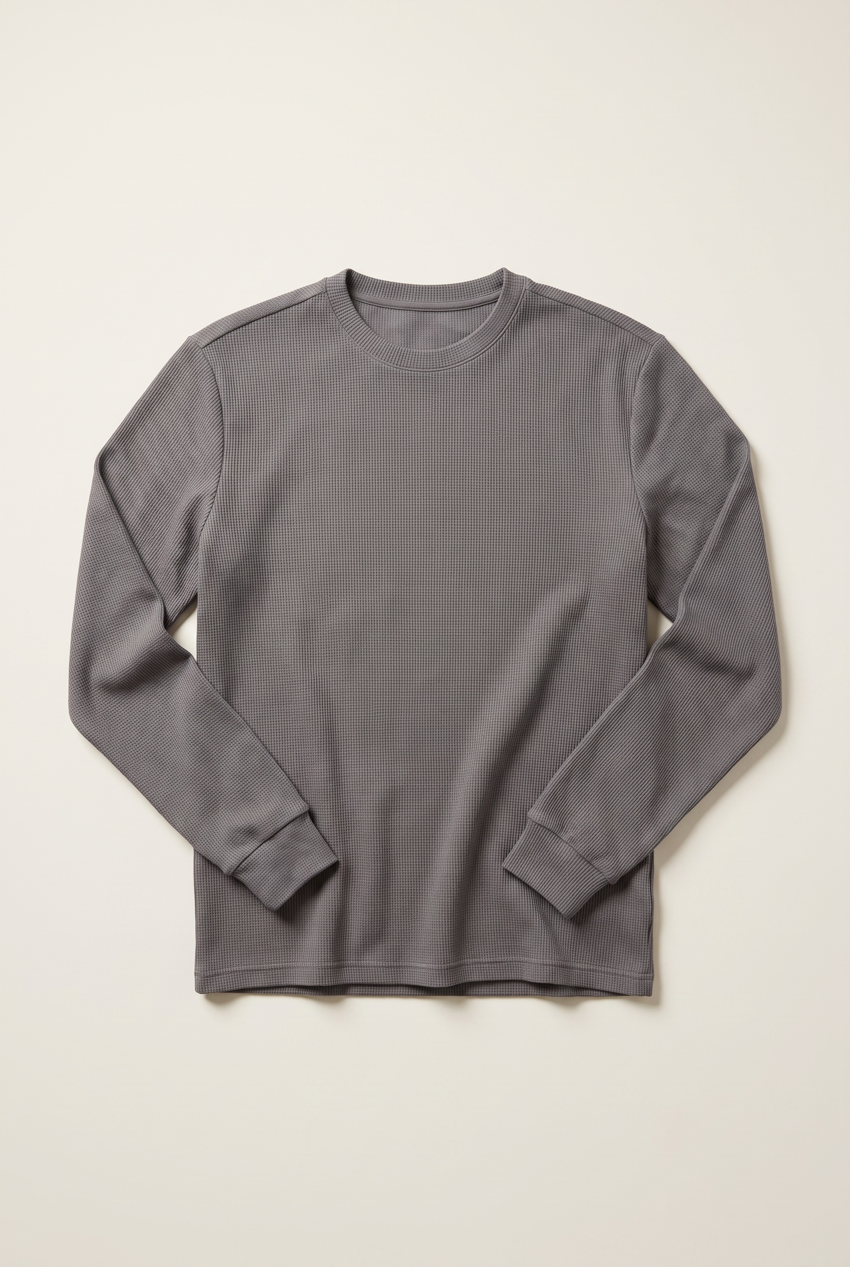 0 Yaka Basic Waffle Sweatshirt (6210)