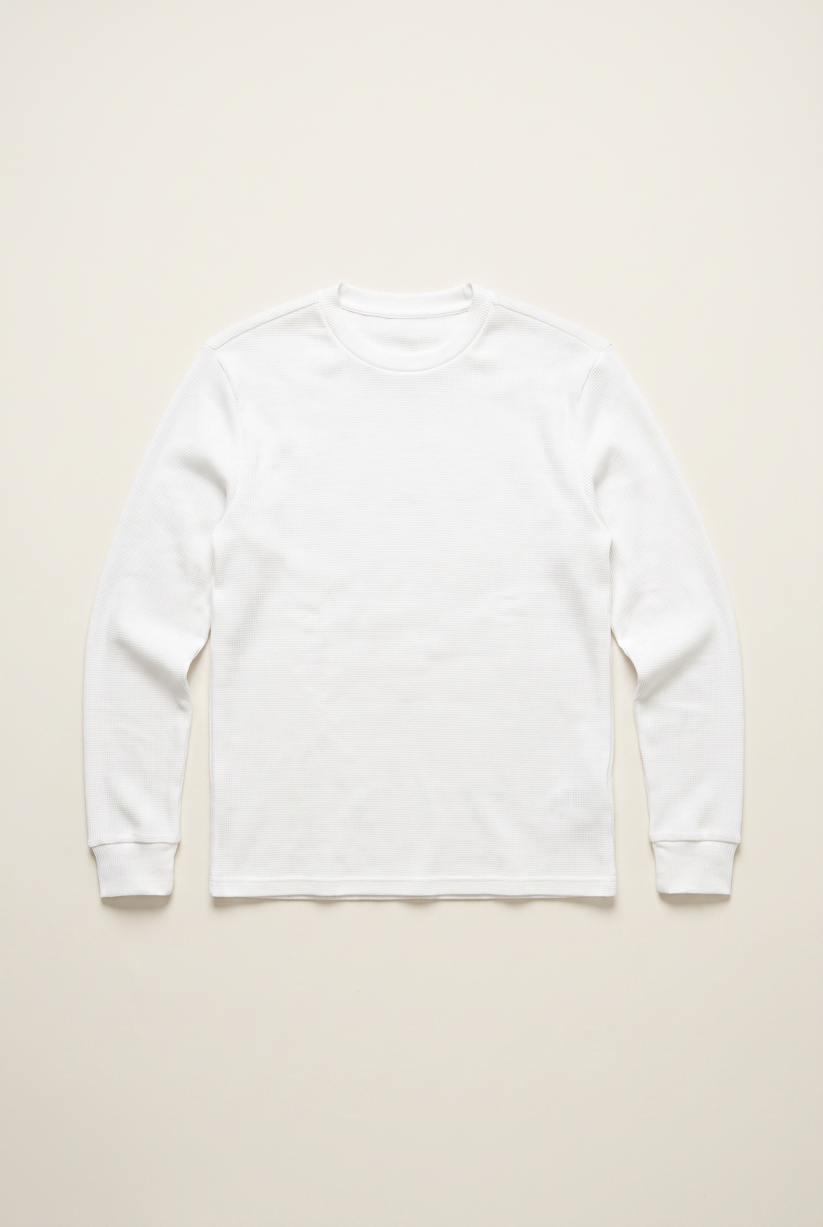 0 Yaka Basic Waffle Sweatshirt (6210)