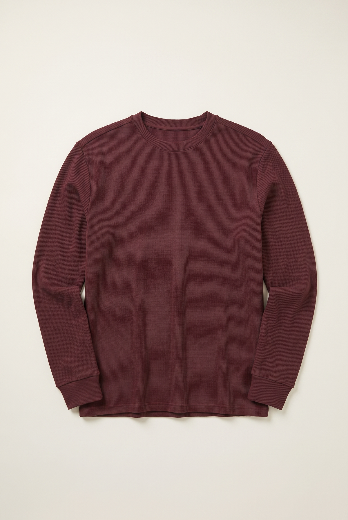 0 Yaka Basic Waffle Sweatshirt (6210)