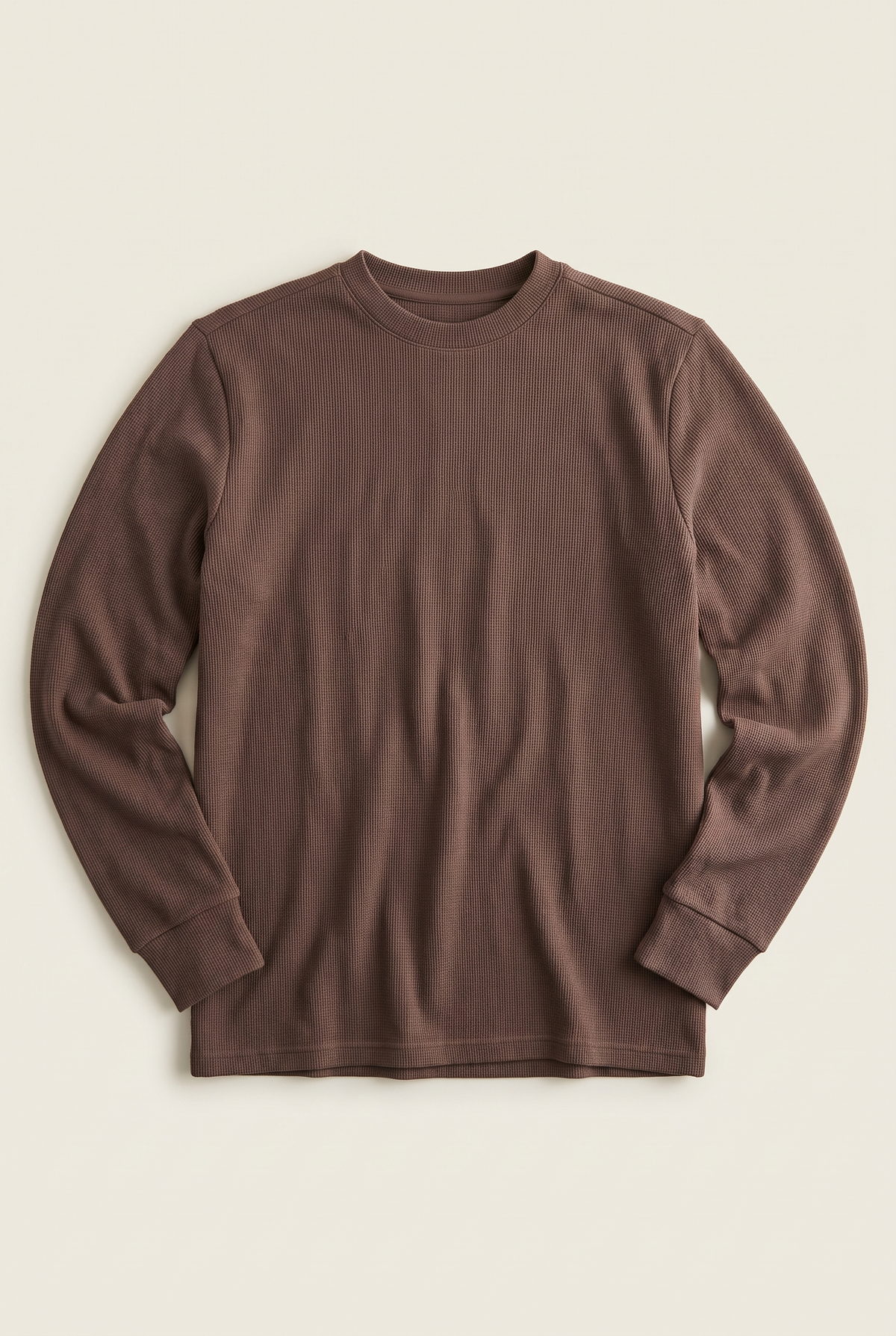 0 Yaka Basic Waffle Sweatshirt (6210)