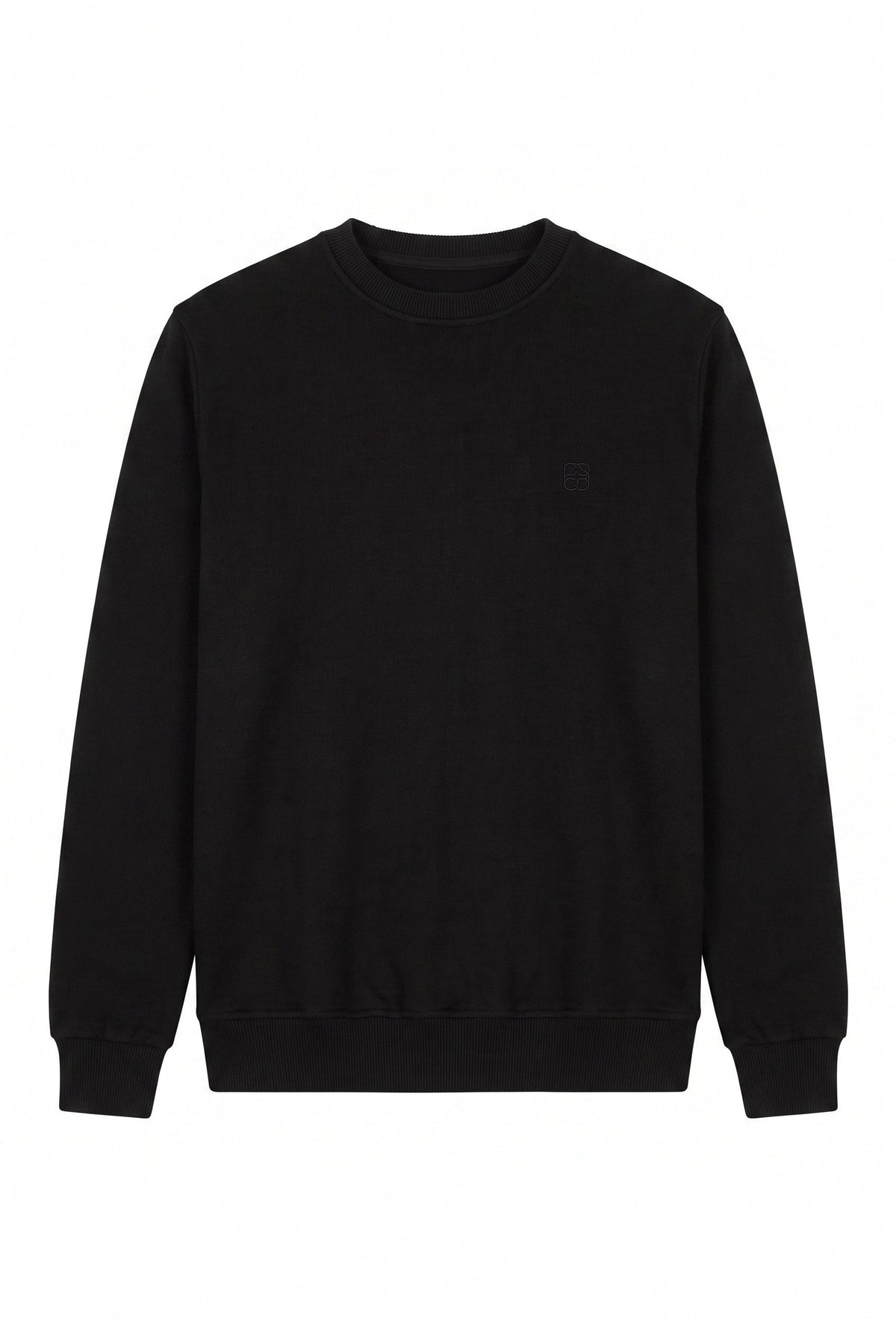 0 Yaka Nakışlı Selanik Sweat (6212)