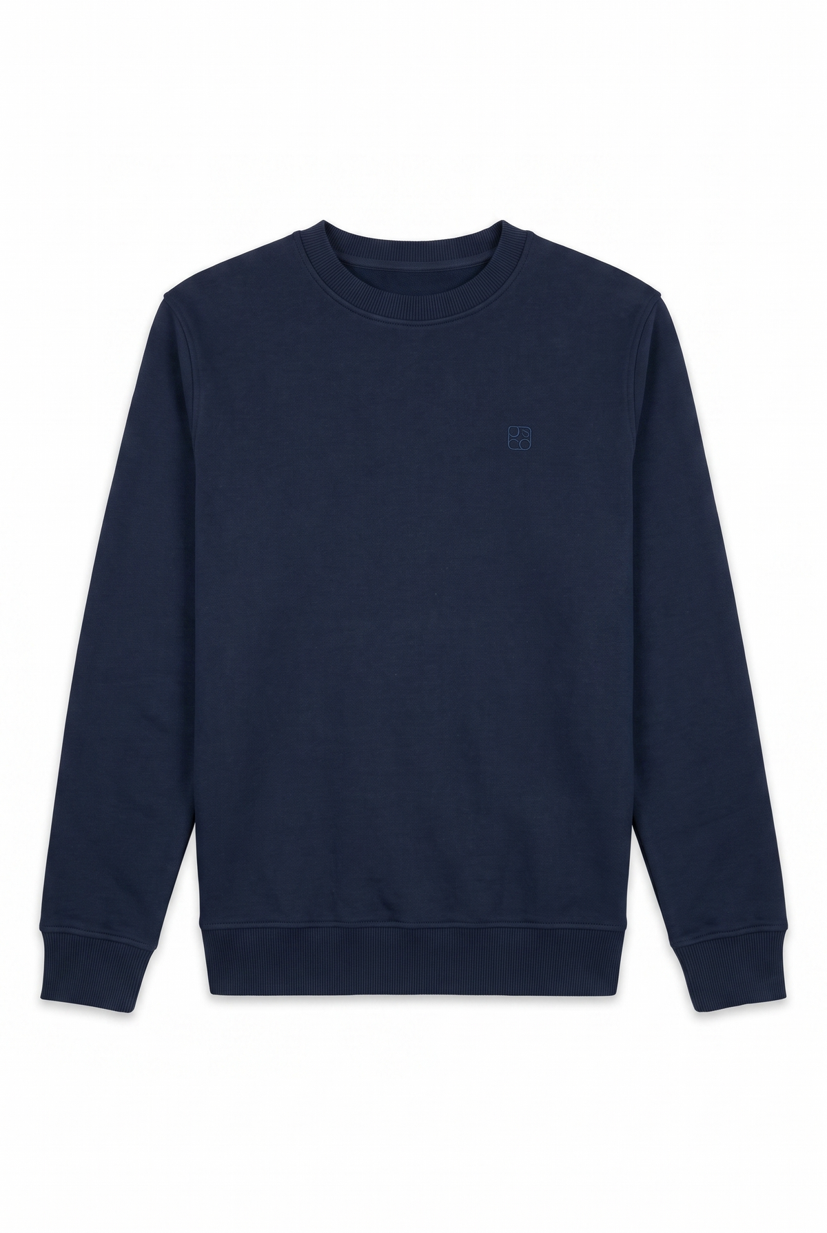 0 Yaka Nakışlı Selanik Sweat (6212)