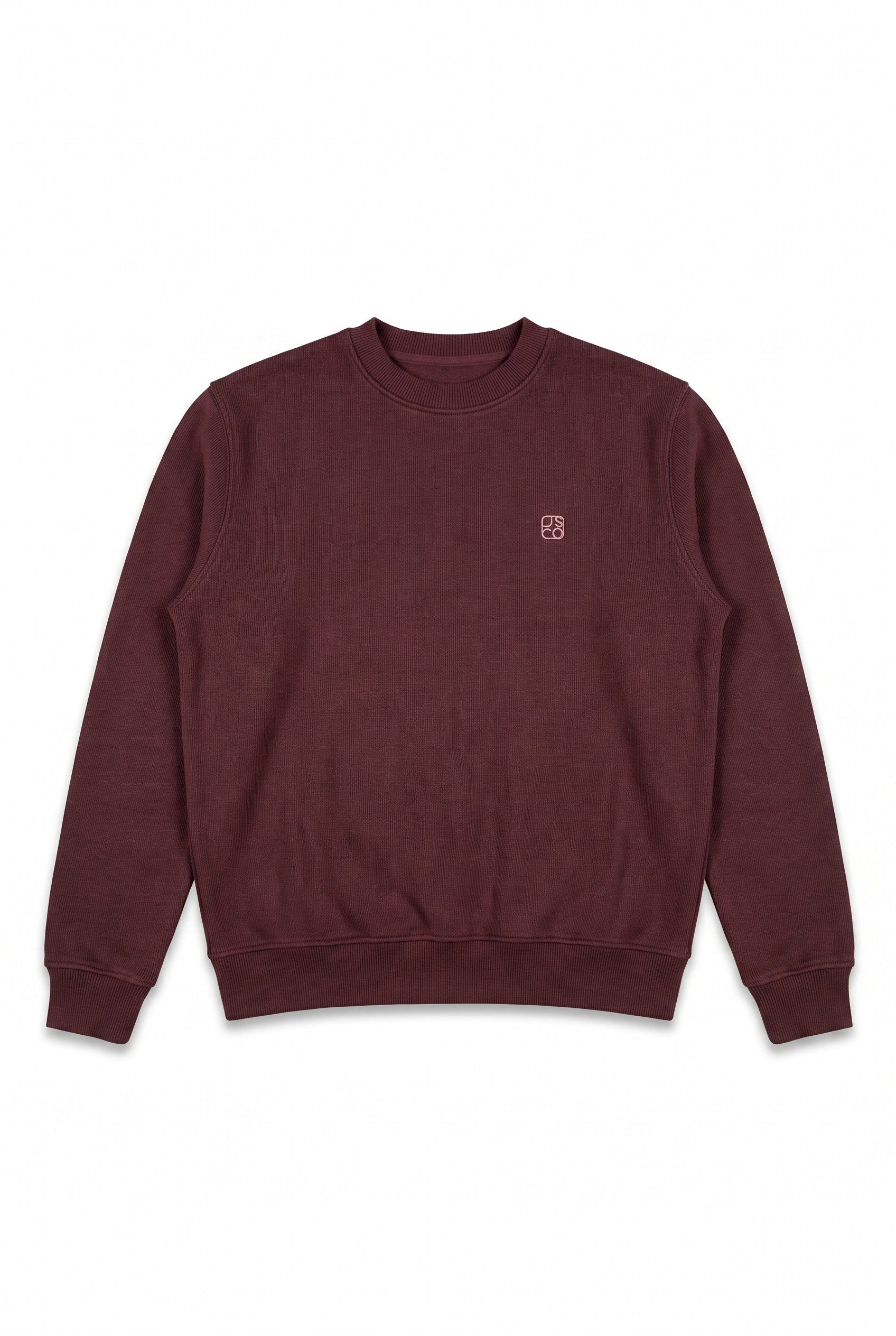 0 Yaka Nakışlı Selanik Sweat (6212)