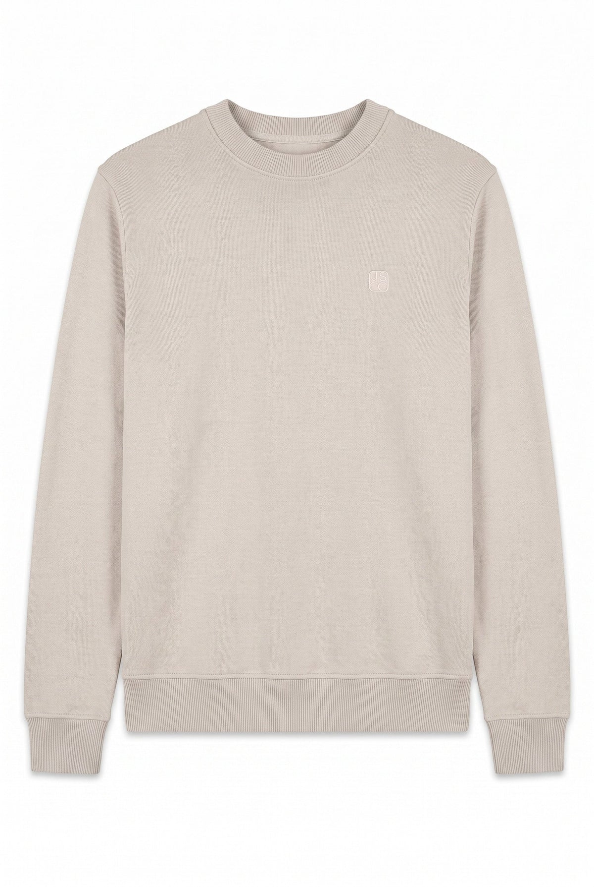 0 Yaka Nakışlı Selanik Sweat (6212)