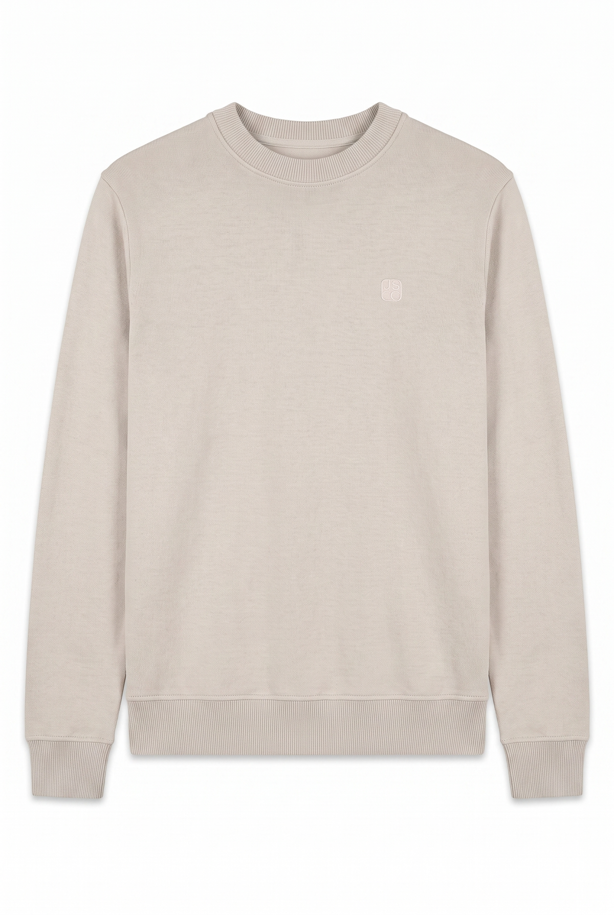 0 Yaka Nakışlı Selanik Sweat (6212)