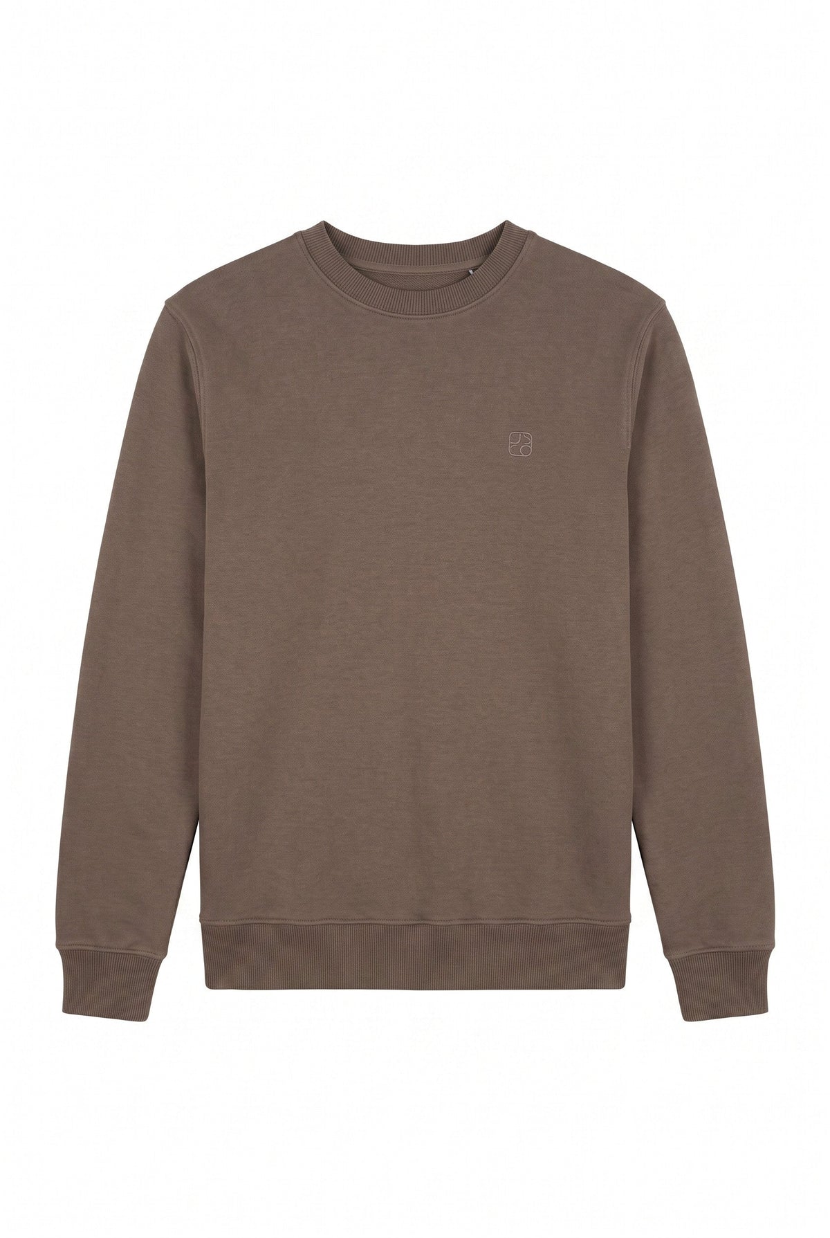 0 Yaka Nakışlı Selanik Sweat (6212)