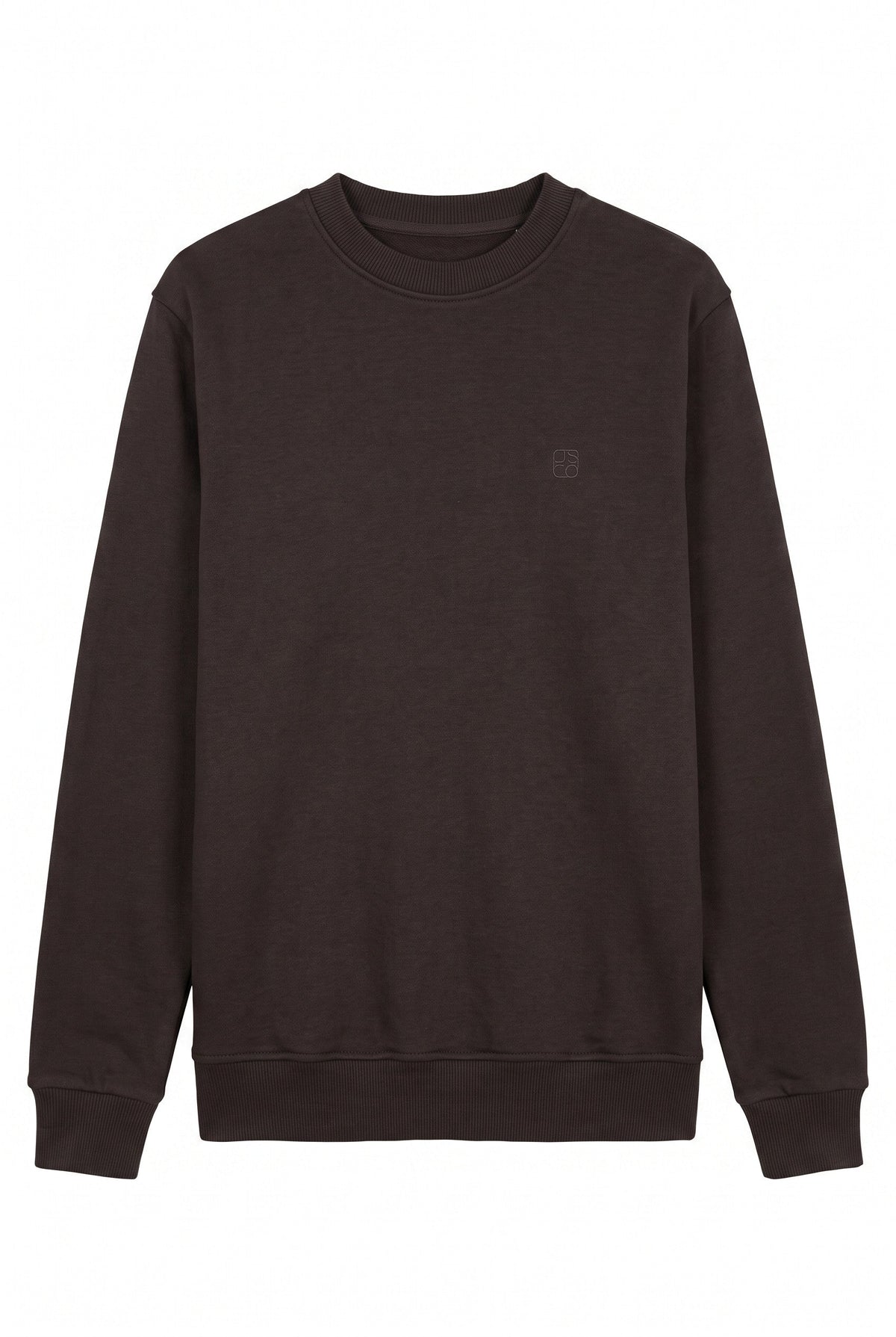 0 Yaka Nakışlı Selanik Sweat (6212)