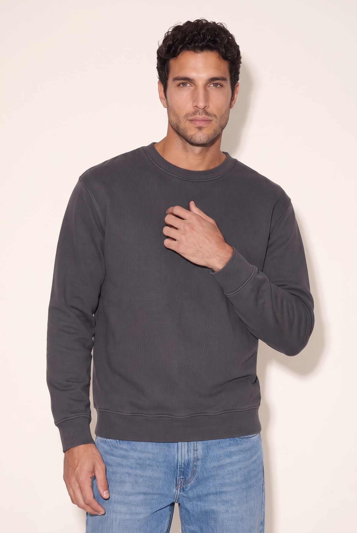 0 Yaka Selanik Sweat (6216)