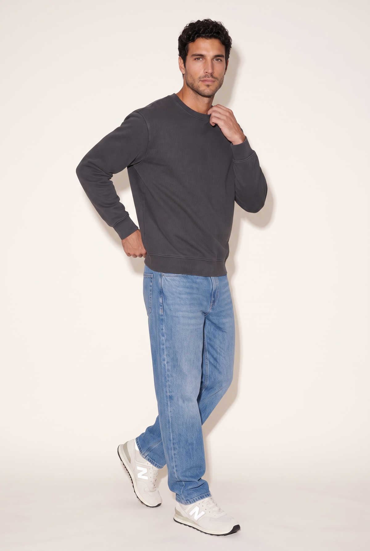 0 Yaka Selanik Sweat (6216)