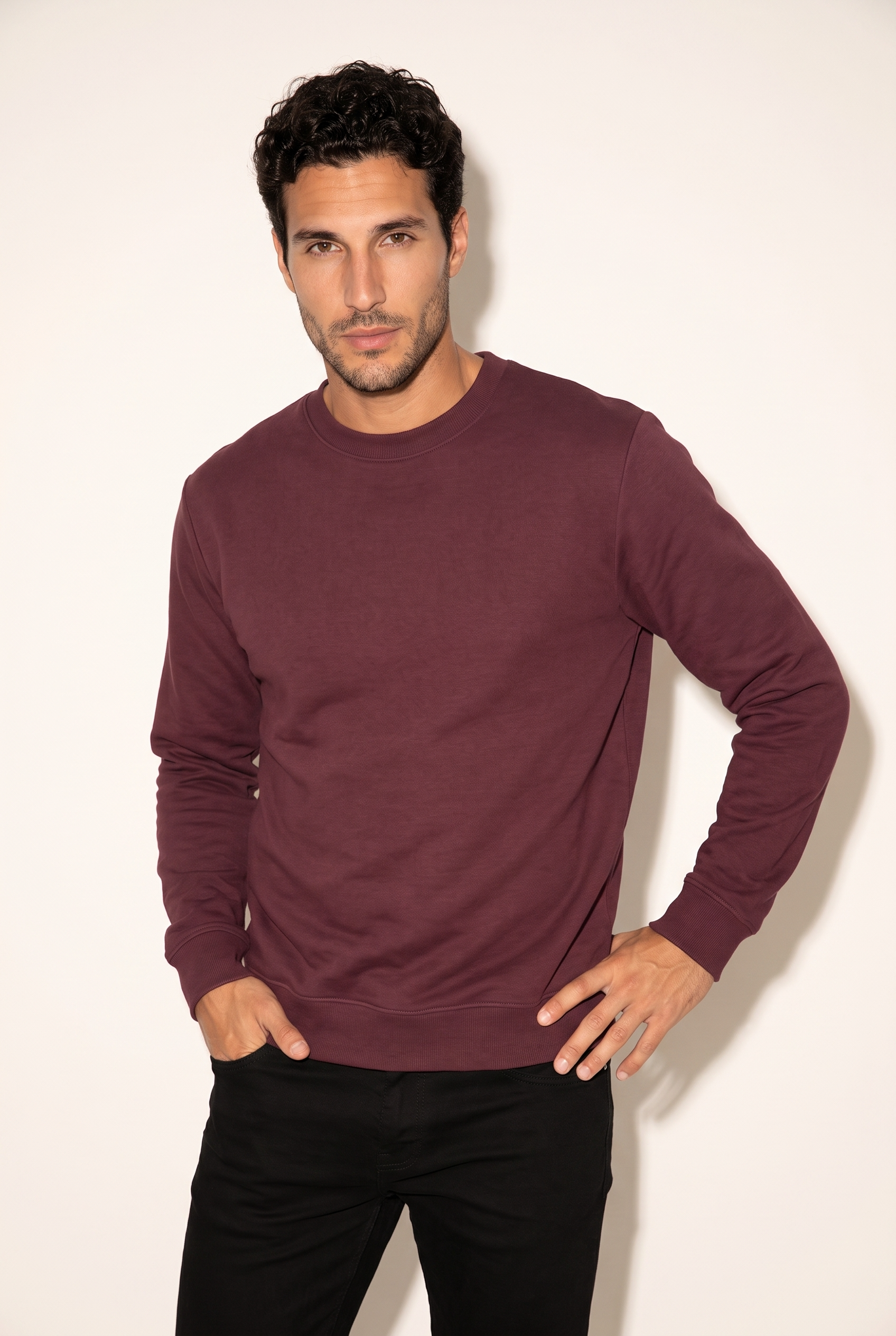 0 Yaka Selanik Sweat (6216)