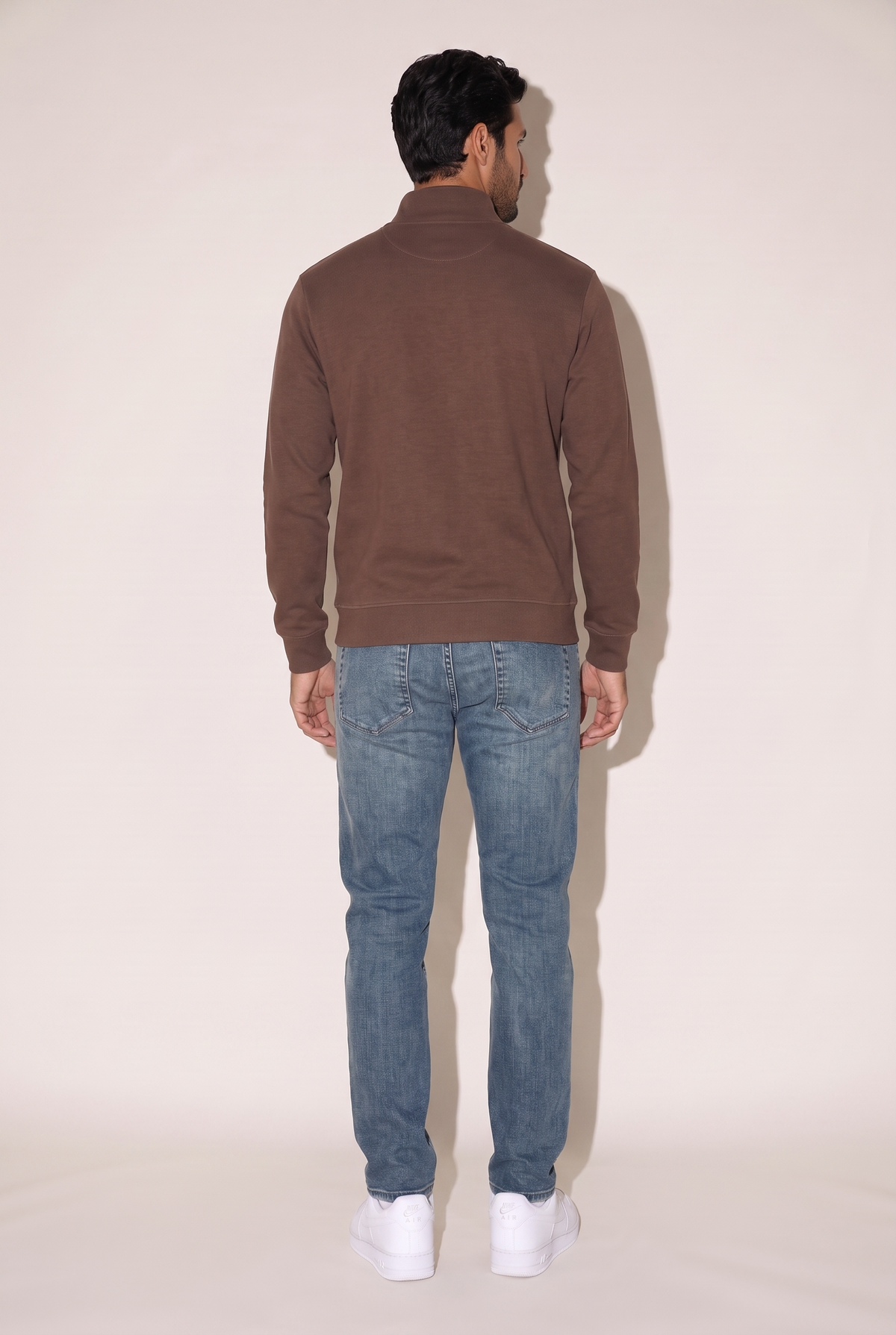 Dik Yaka Selanik Sweat (6217)