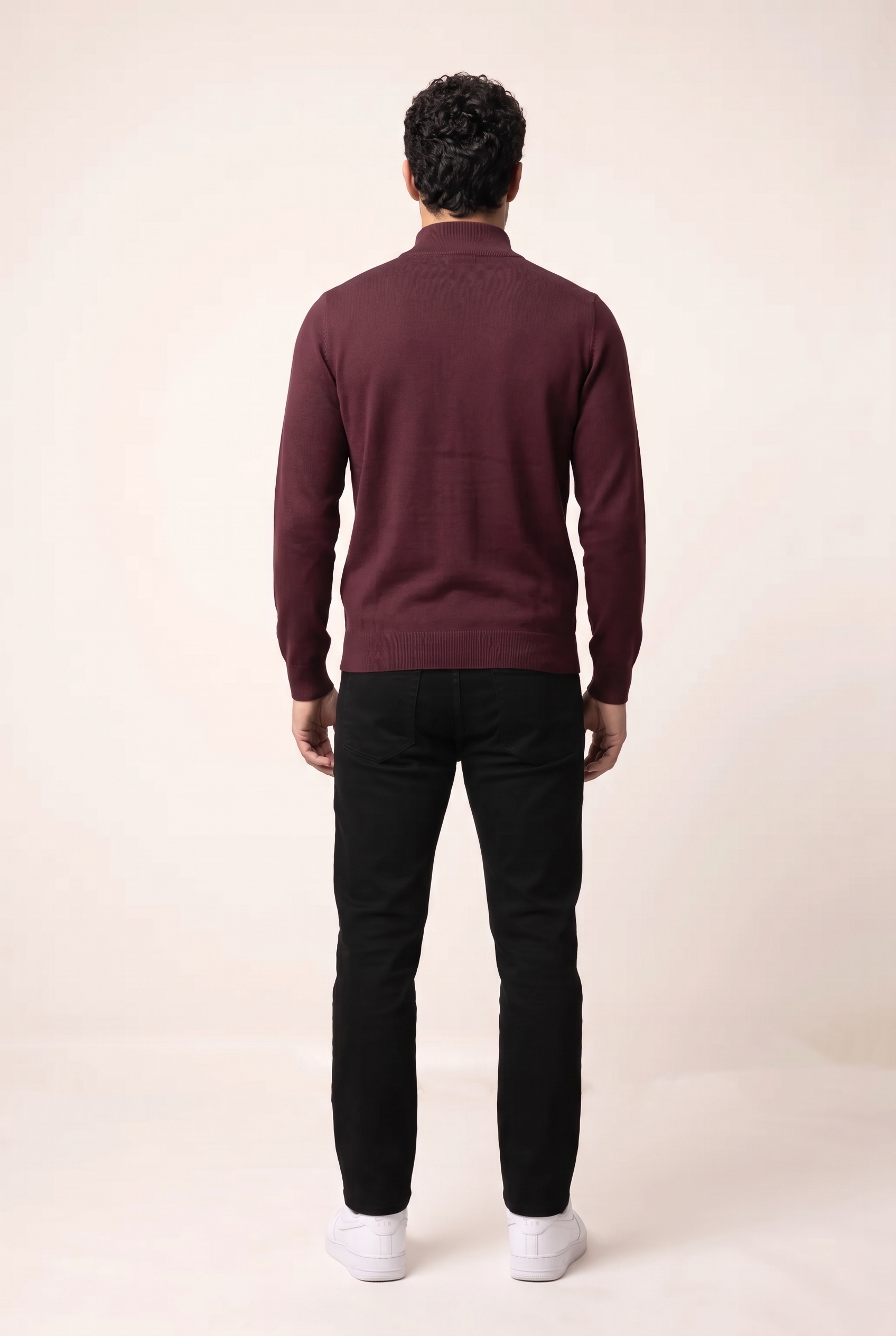 Dik Yaka Selanik Sweat (6217)