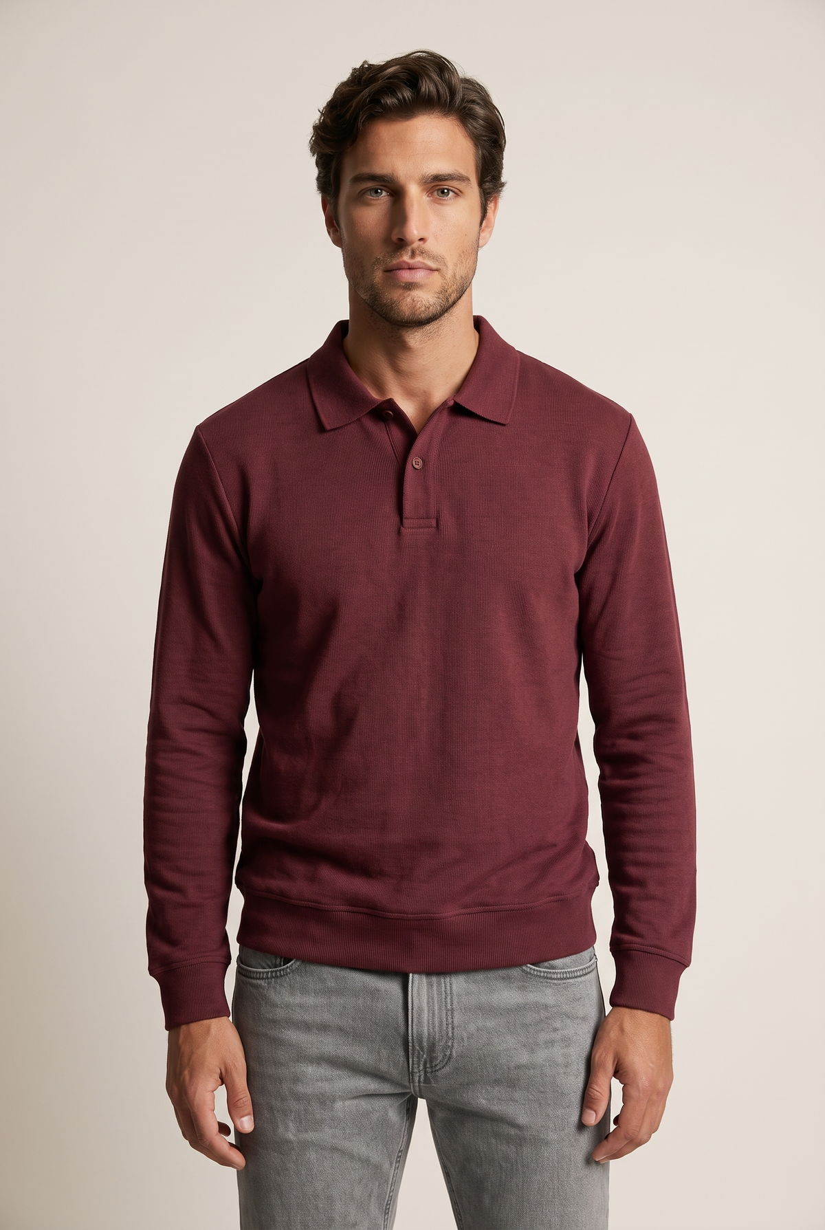 Polo Yaka Selanik Sweat (6218)