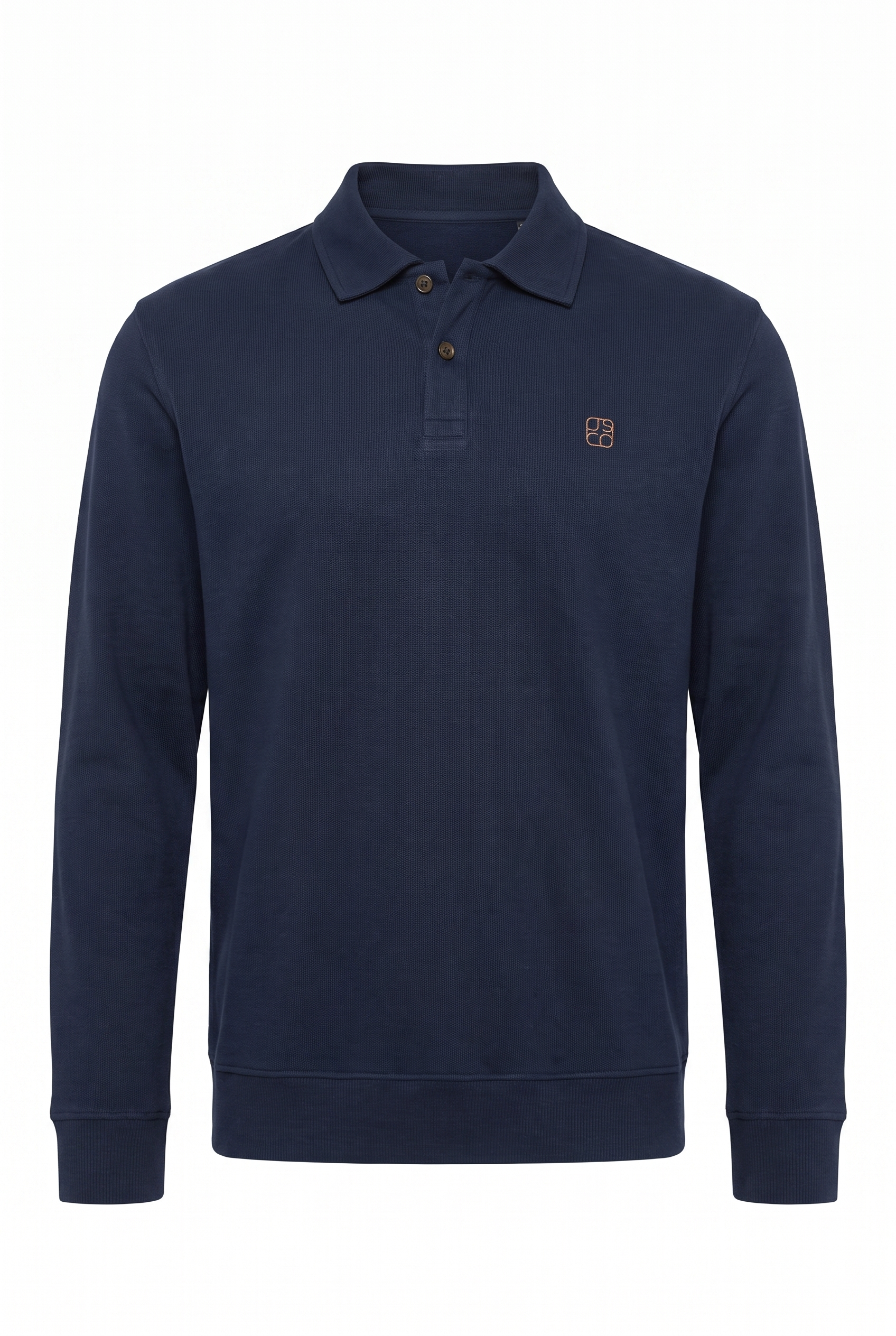 Polo Yaka Düğmeli Trk Sweat (6219)