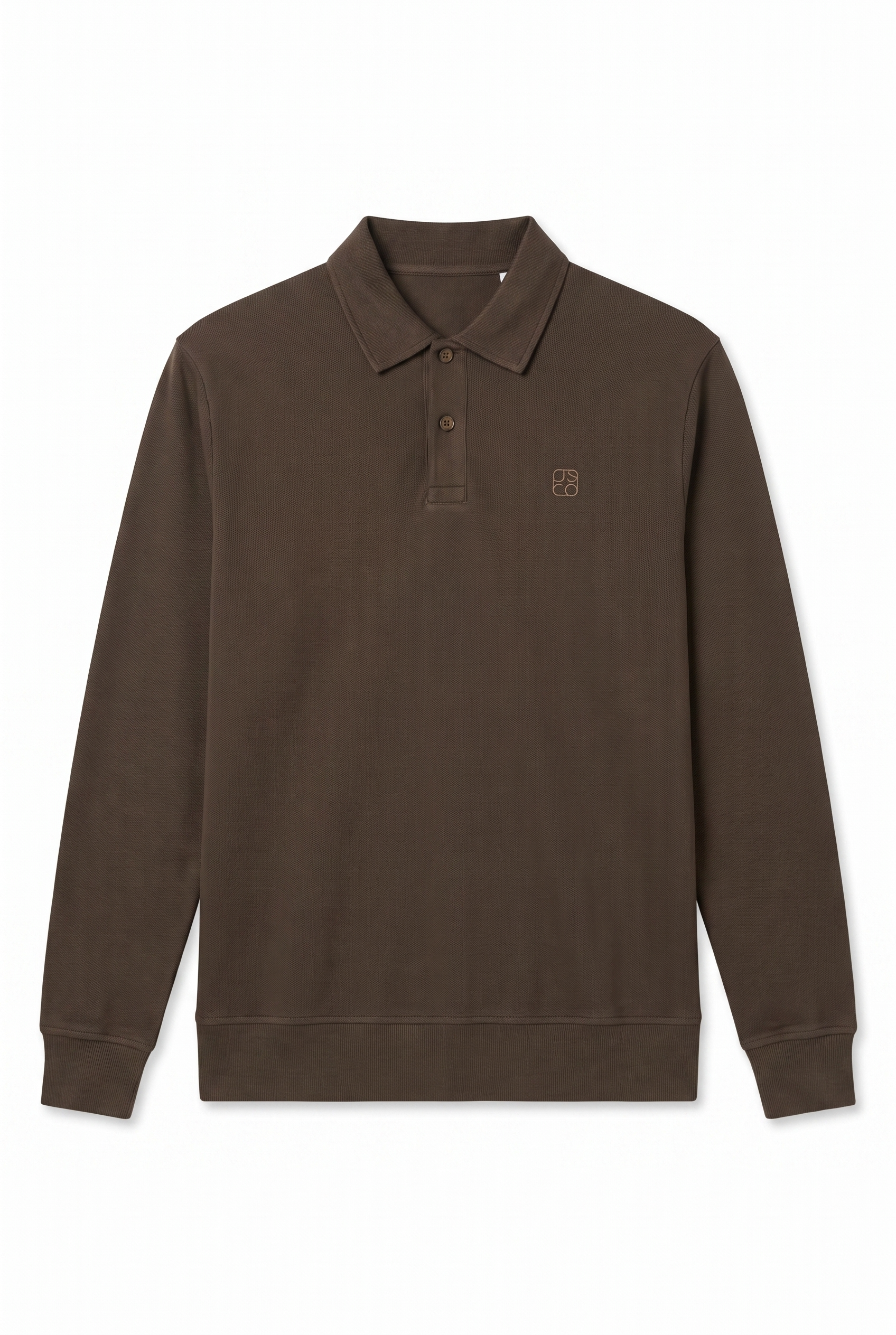 Polo Yaka Düğmeli Trk Sweat (6219)