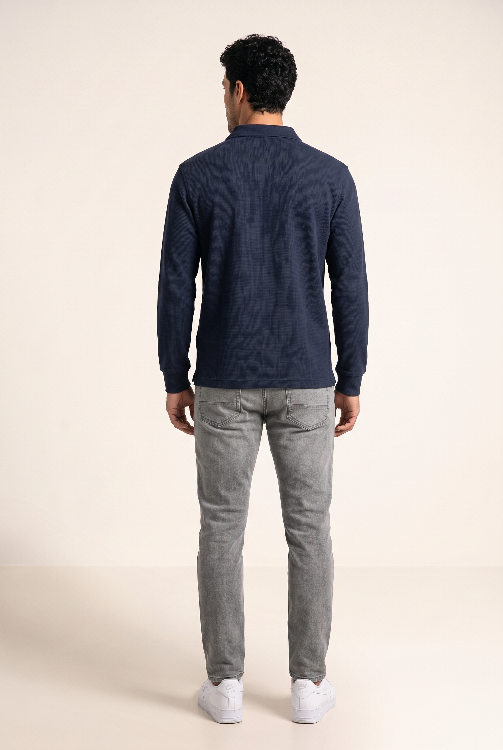 Polo Yaka İb Jakar Sweat (6221)