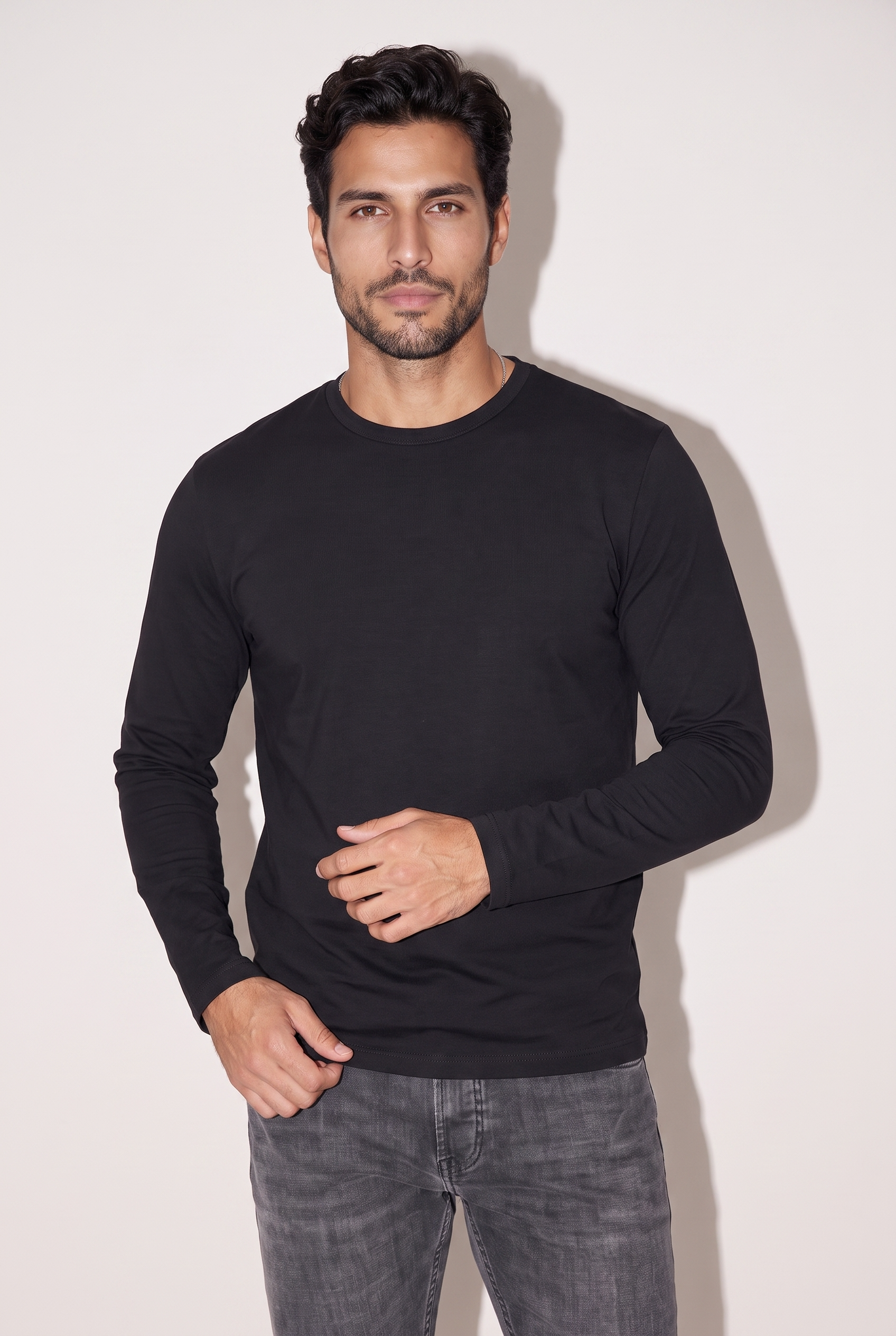 0 Yaka Basic Lyc Süprem Sweat (6239)