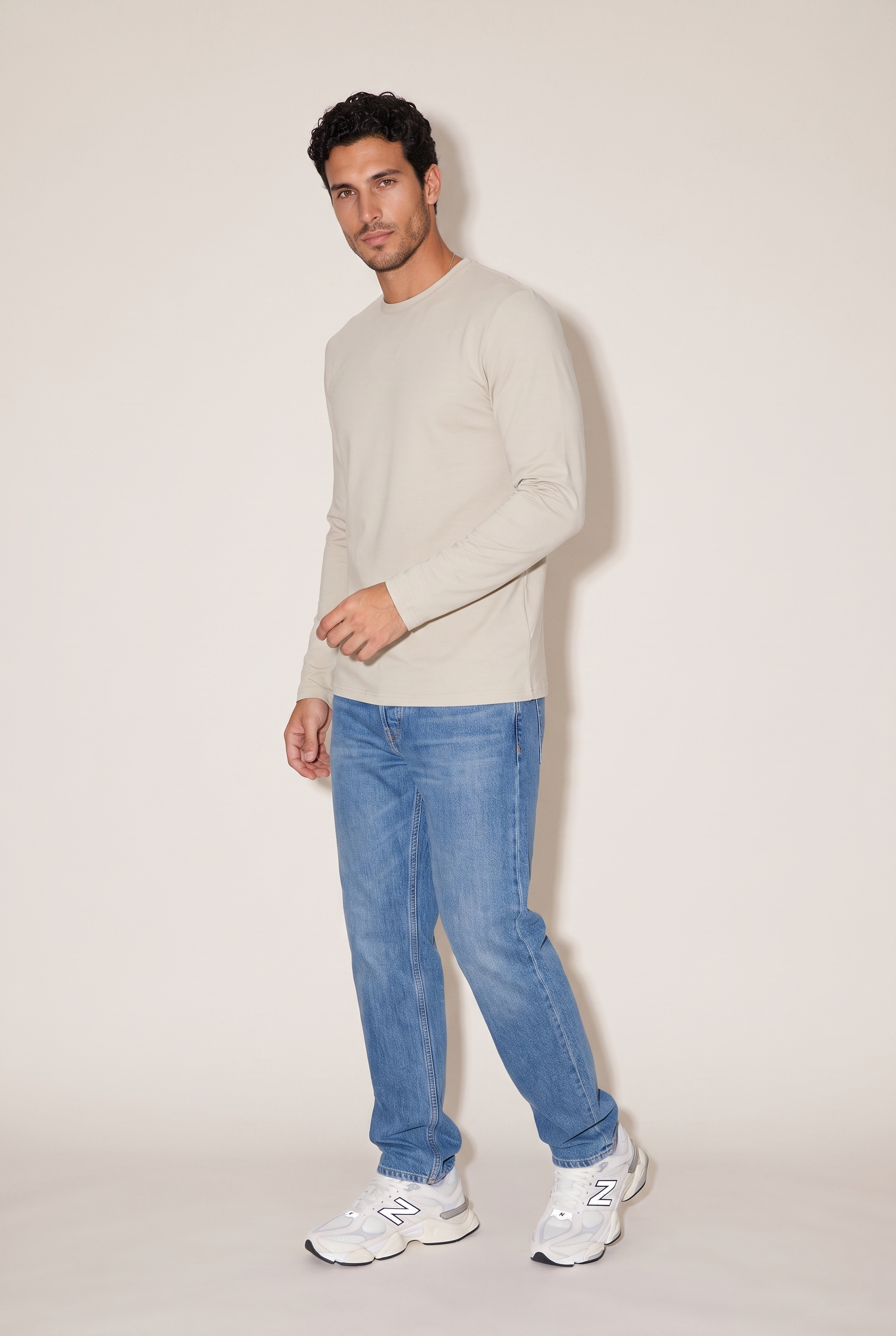 0 Yaka Basic Lyc Süprem Sweat (6239)
