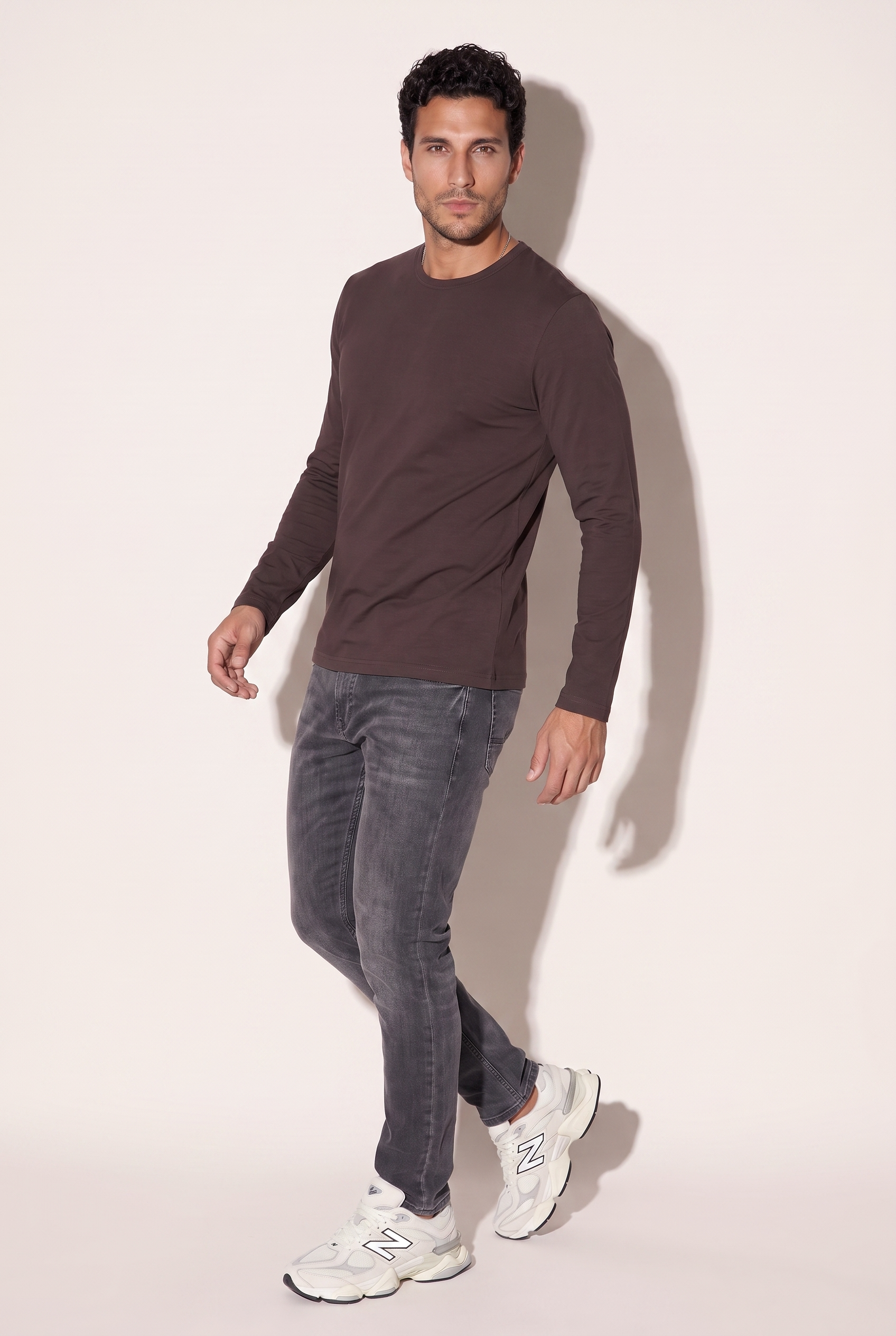0 Yaka Basic Lyc Süprem Sweat (6239)