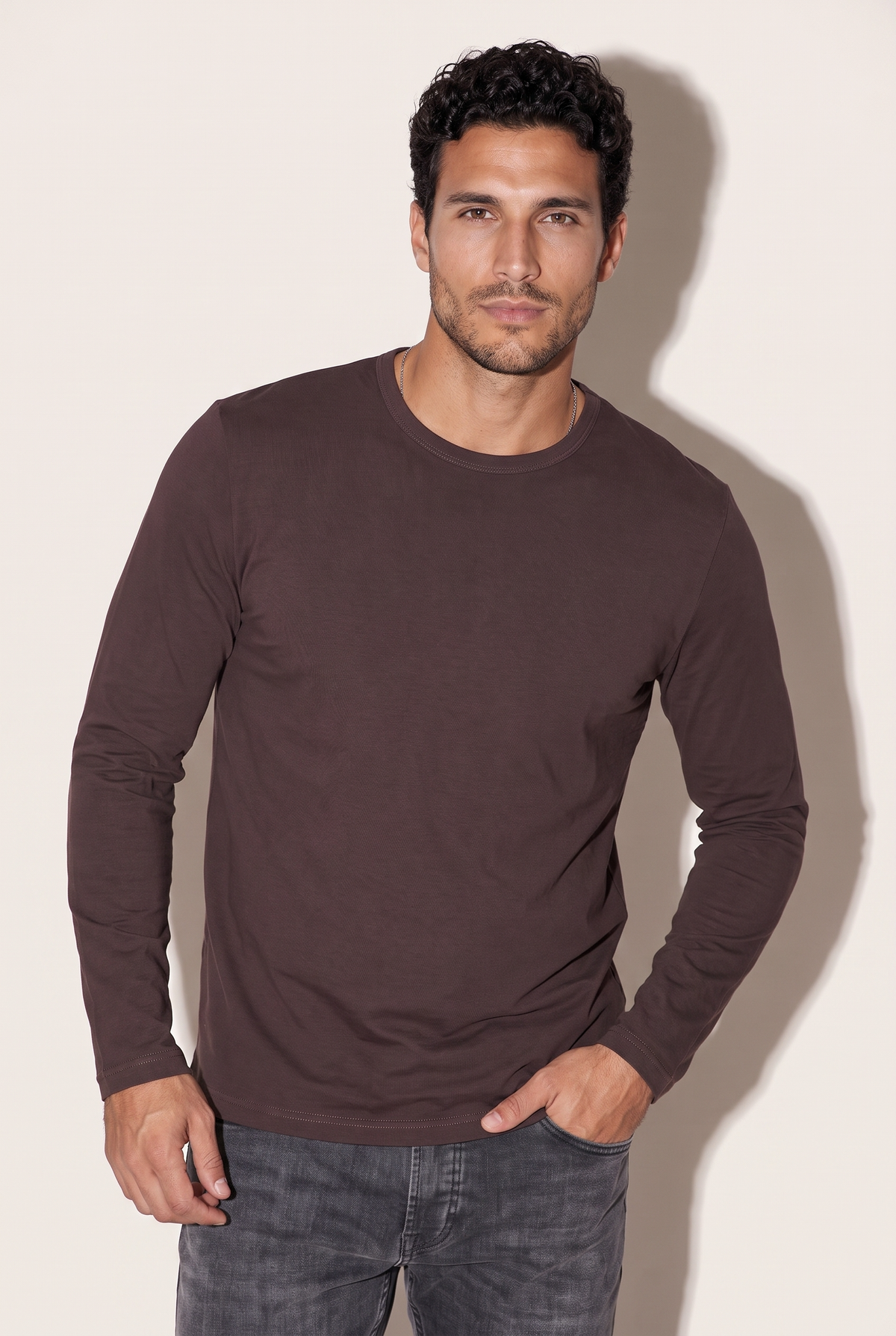 0 Yaka Basic Lyc Süprem Sweat (6239)